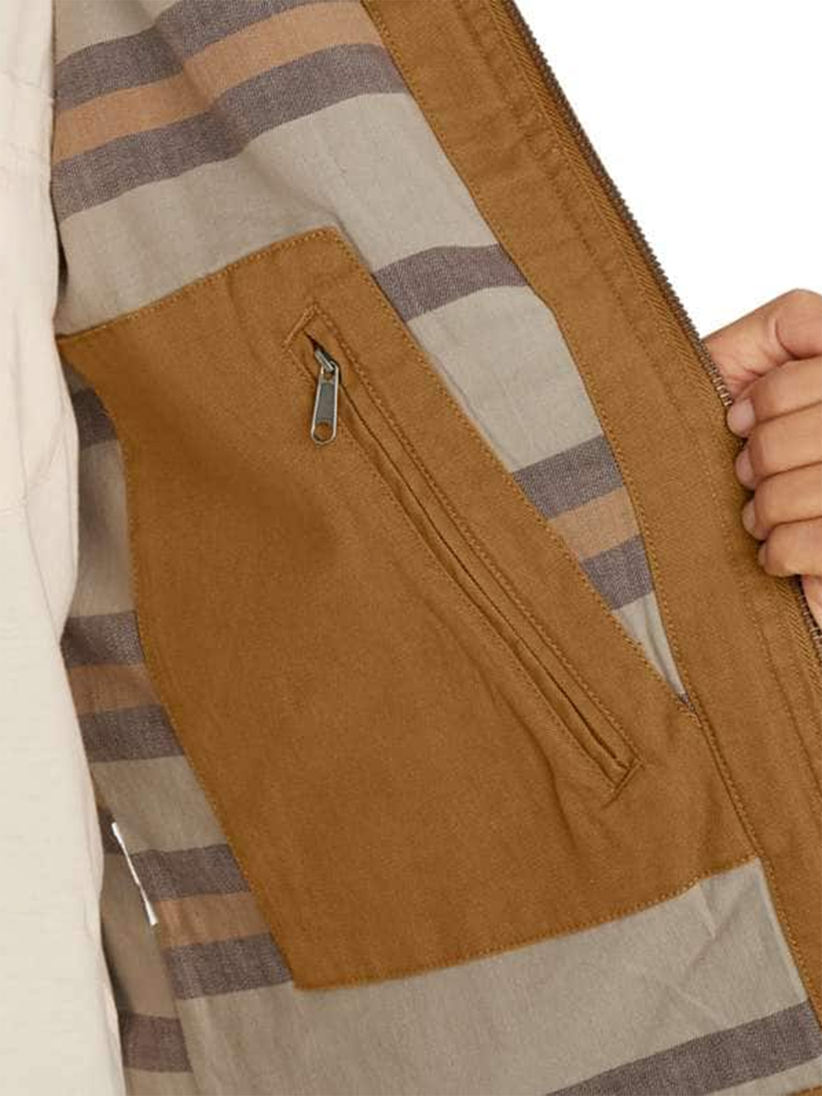 Women's Re-Engineered Loose Fit Canvas Detroit Jacket