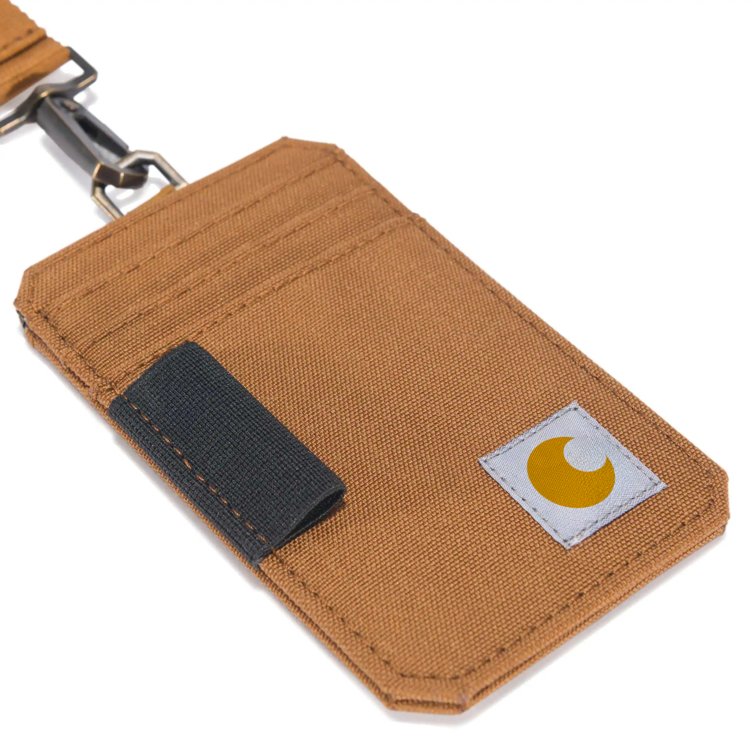 NYLON DUCK ID HOLDER AND LANYARD