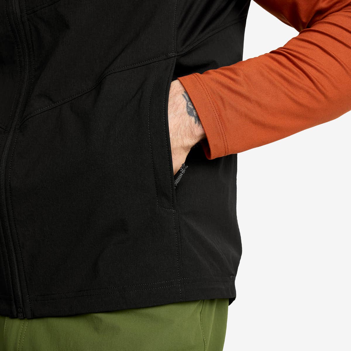 Venue Light Softshell Vest Men