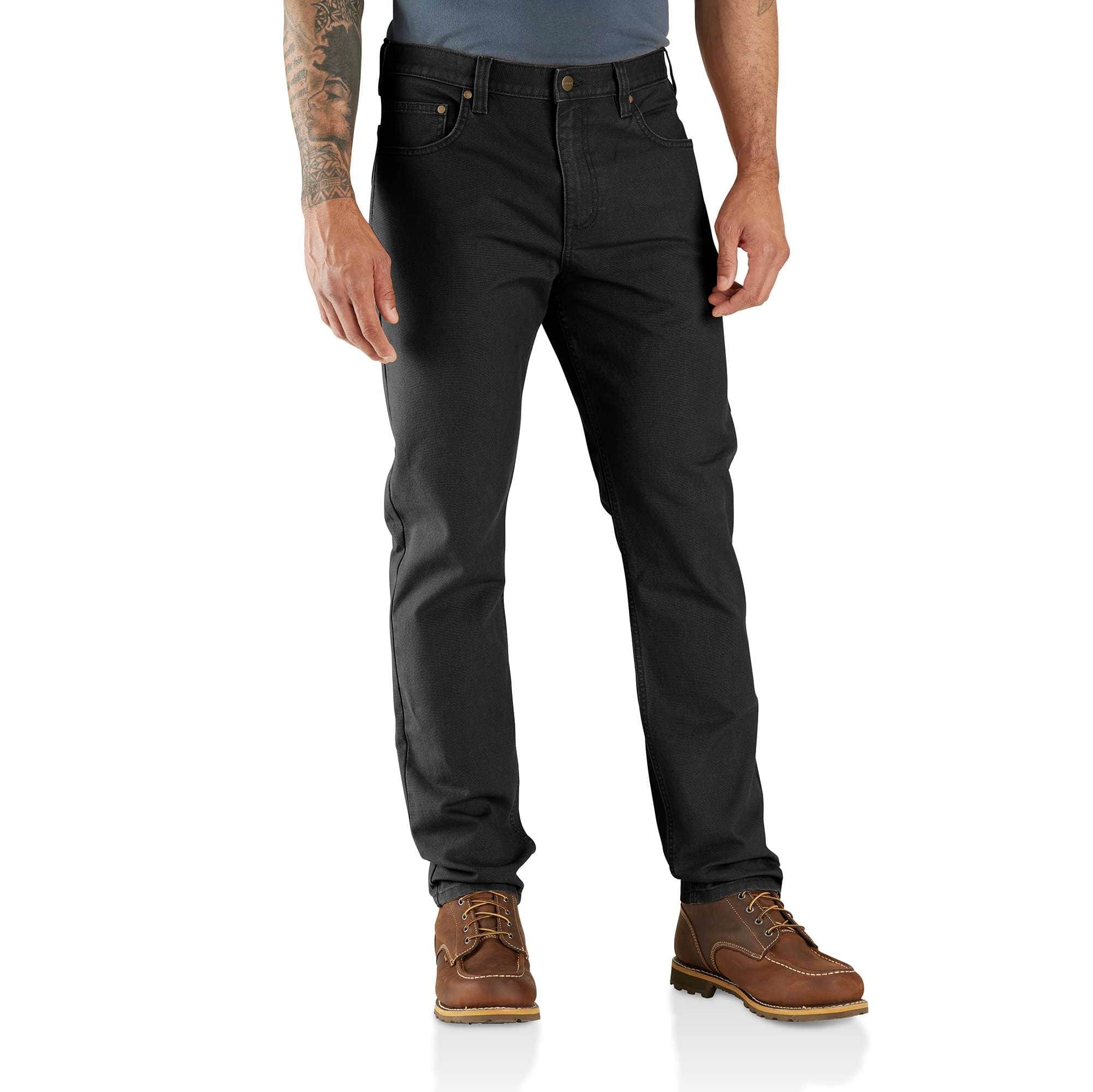 Rugged Flex Slim Fit Duck 5-Pocket Tapered Work Pant
