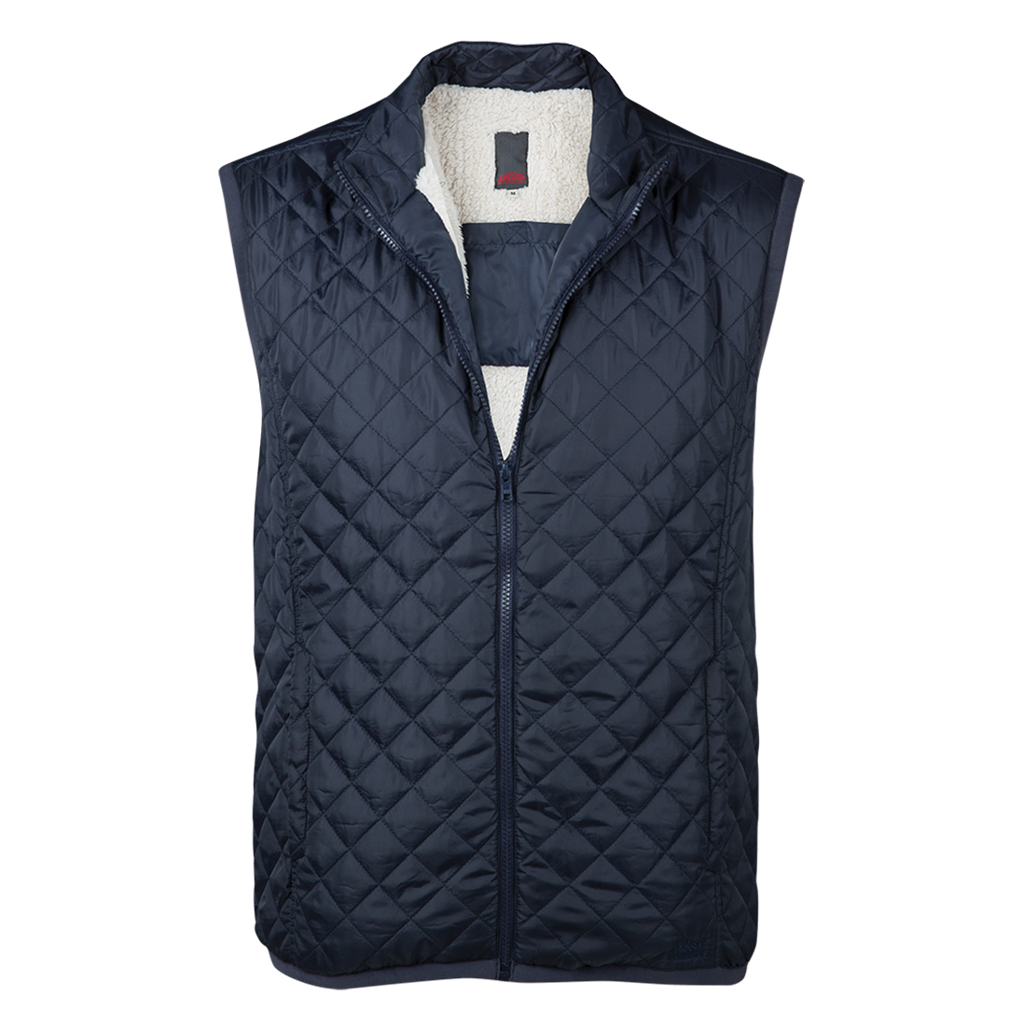 Men's Quilted Sherpa Bodywarmer