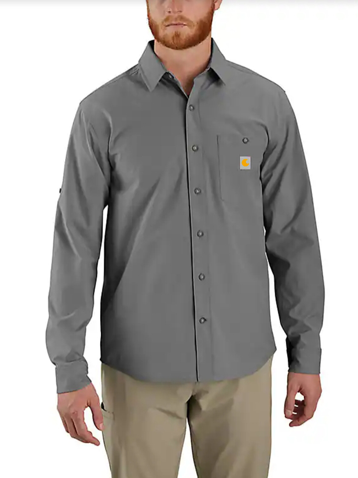 Force Sun Defender Relaxed Fit Lightweight Long-Sleeve Shirt