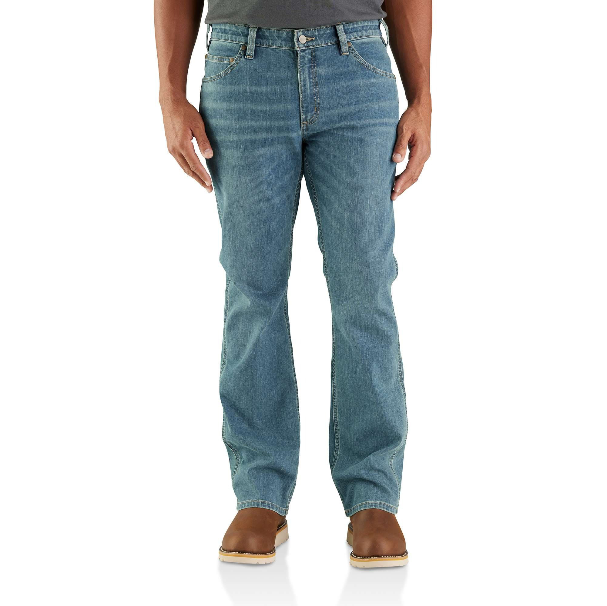 Rugged Flex Slim Fit Low Rise 5-Pocket Bootcut Jean