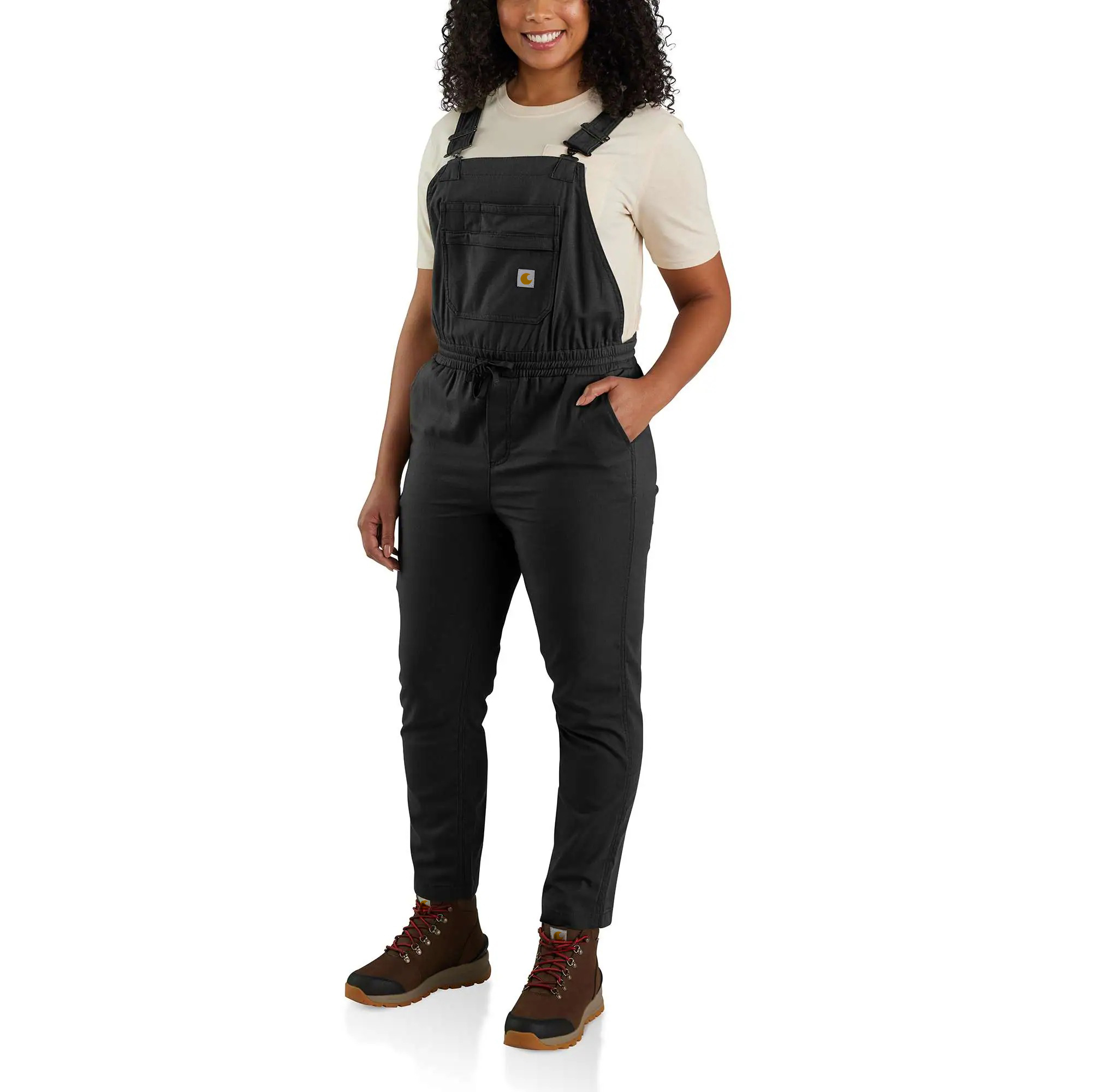Women's Force Relaxed Fit Ripstop Bib Overall