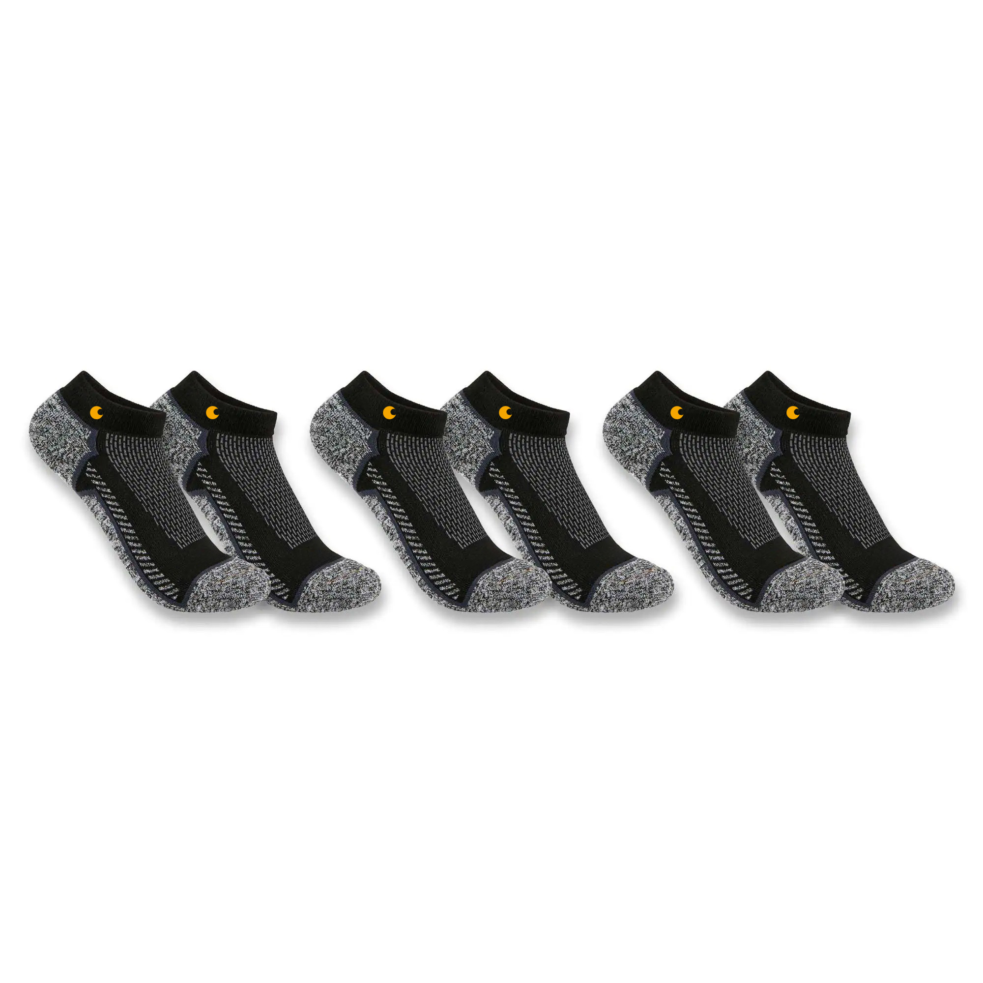 Women's Force Midweight Low Cut Sock 3-Pack