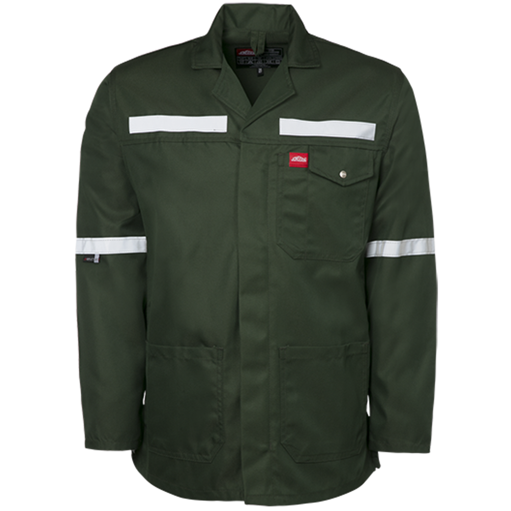 Acid Resistant Reflective Work Jacket