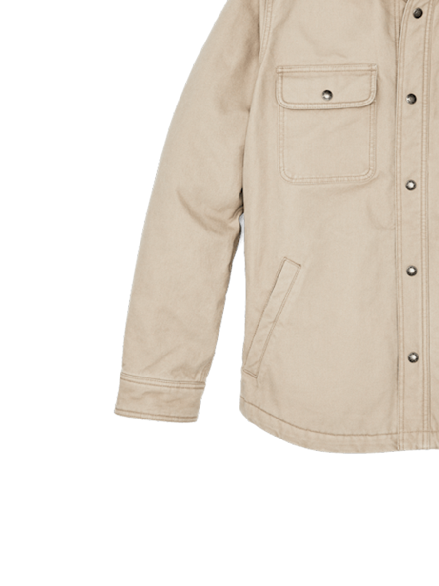 FLEECE LINED JAC-SHIRT