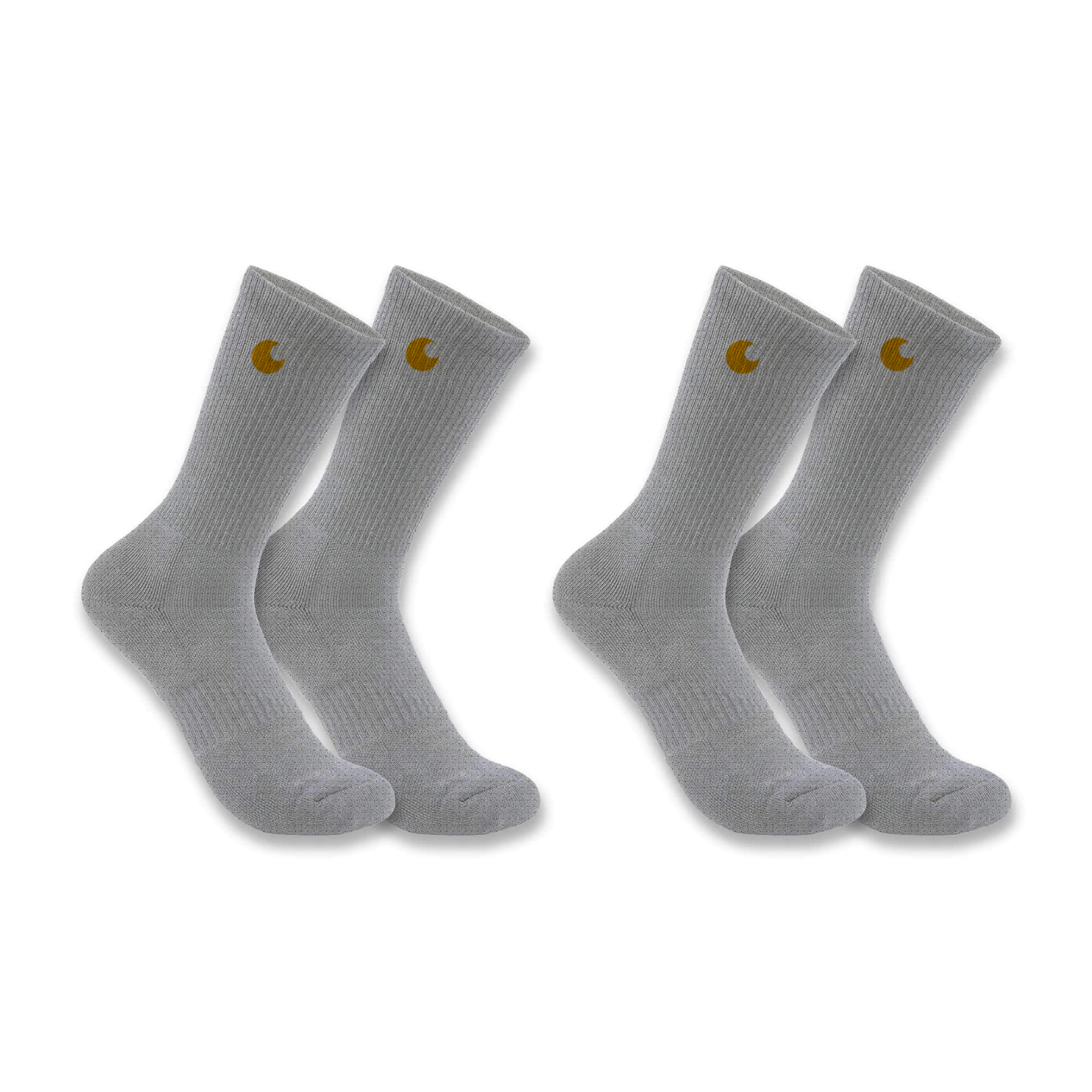 Force Midweight Crew Sock 2-Pack