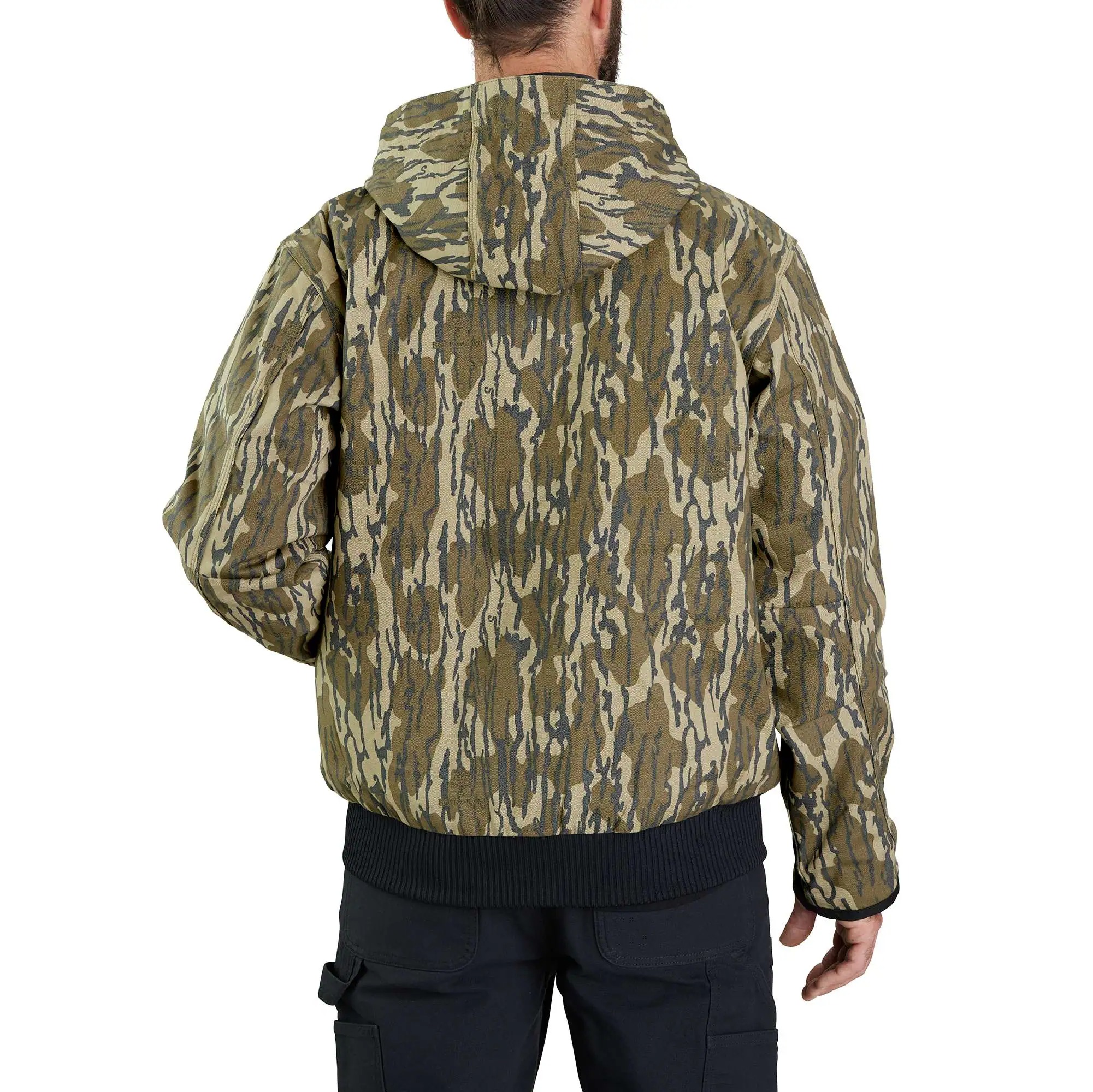 Rugged Flex Duck Loose Fit Insulated Camo Active Jac - 2 Warmer Rating
