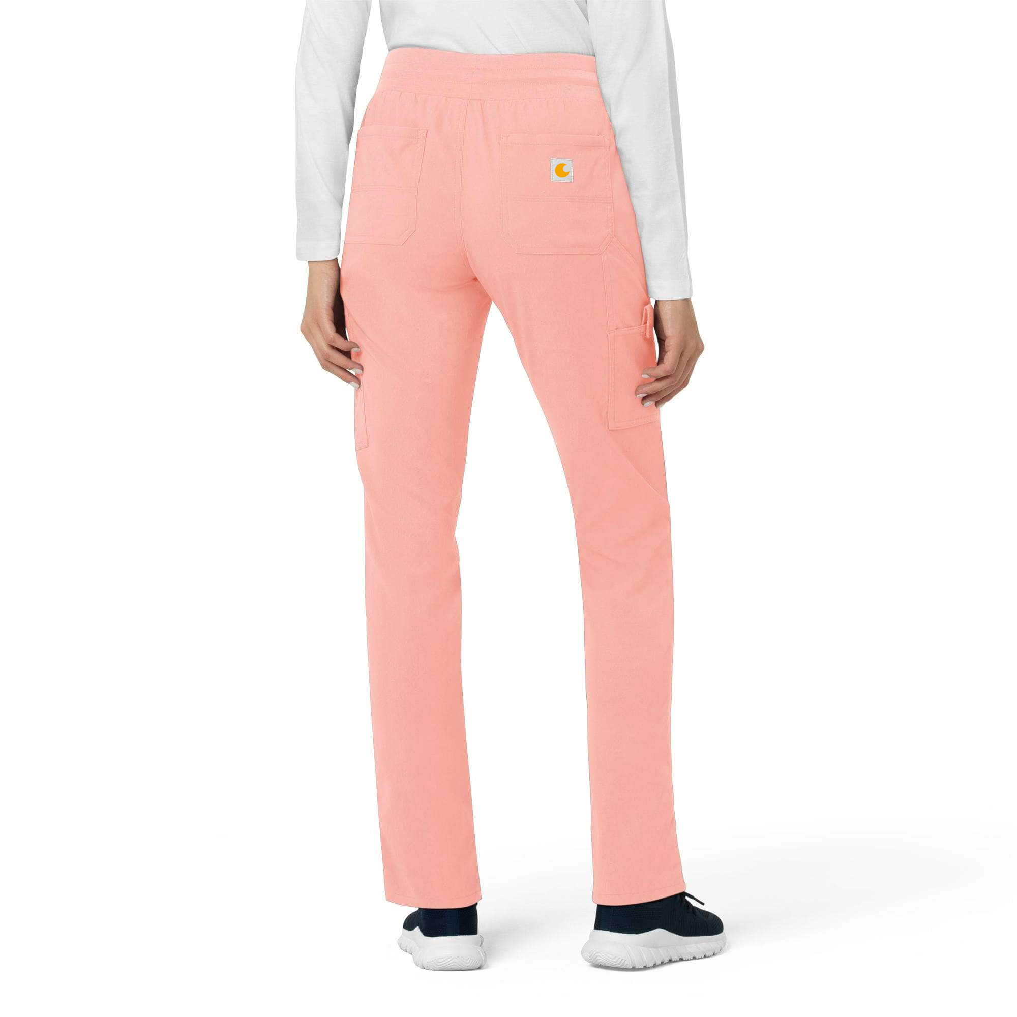 Women's Rugged Flex Peak Slim Leg Scrub Pant