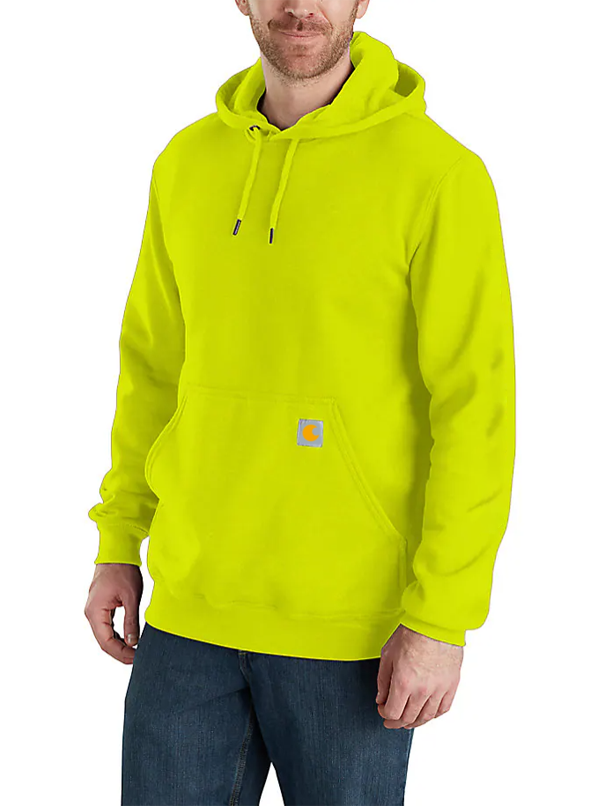 Loose Fit Midweight Logo Sleeve Graphic Hoodie