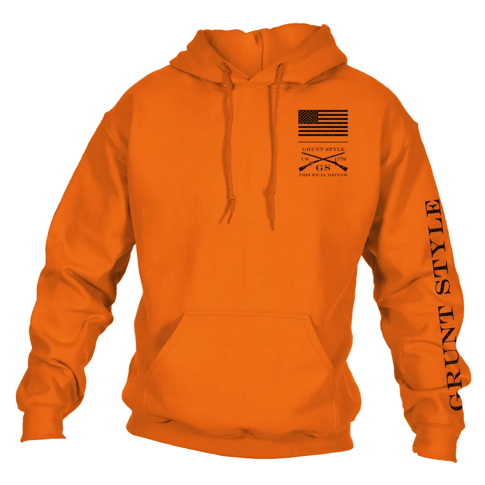 Base Hoodie - Safety Orange