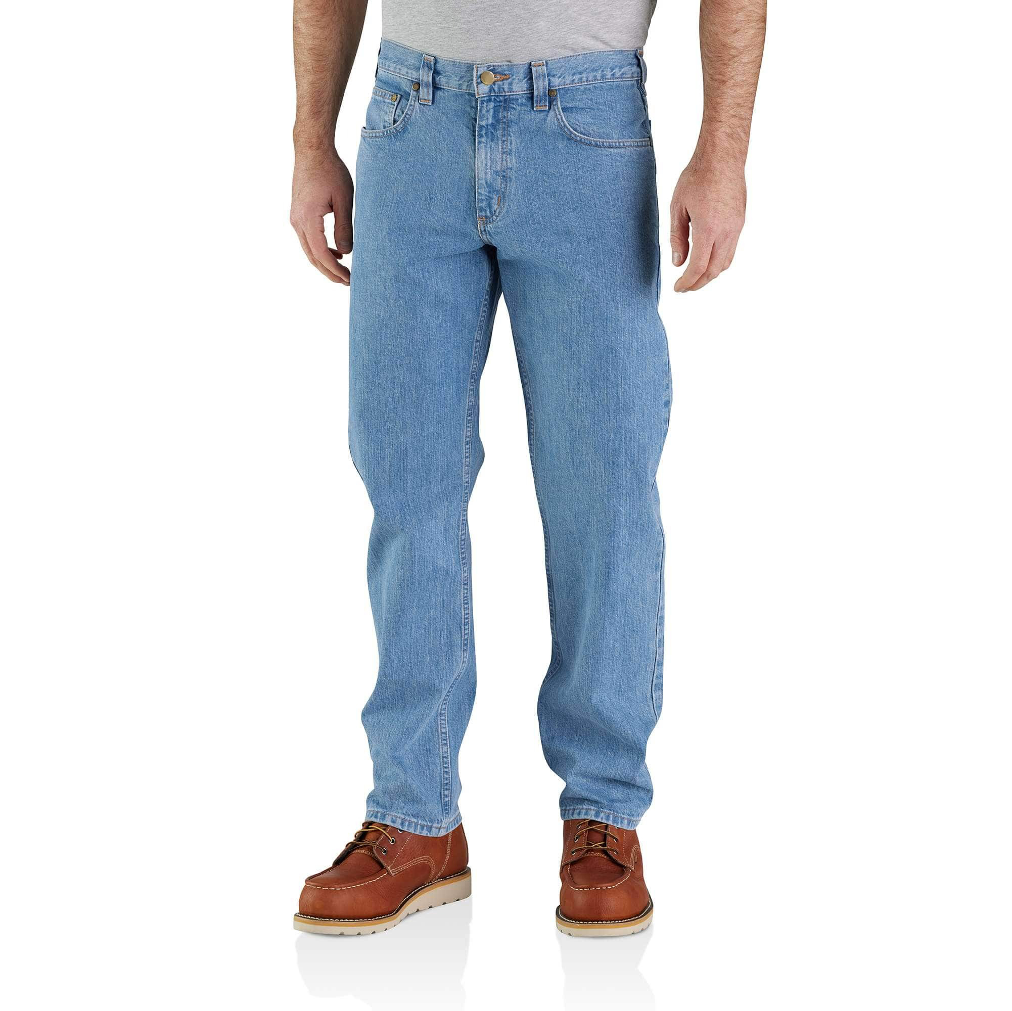 Men's Jean - Relaxed Fit - 100% Cotton Denim