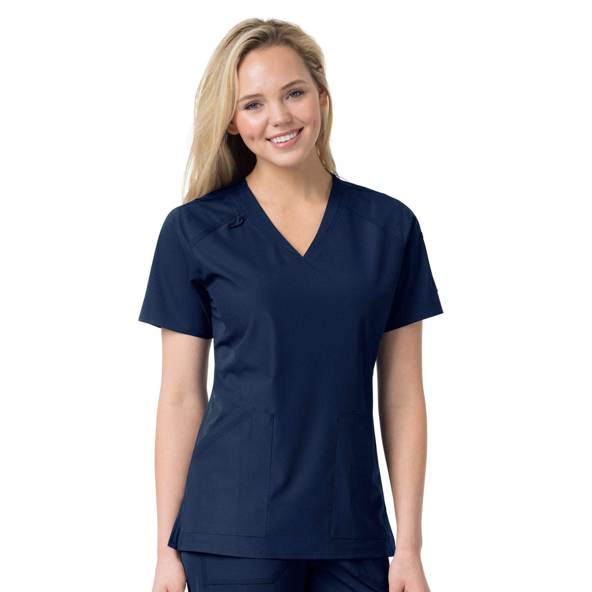Women's Force Liberty Twill V-Neck Scrub Top