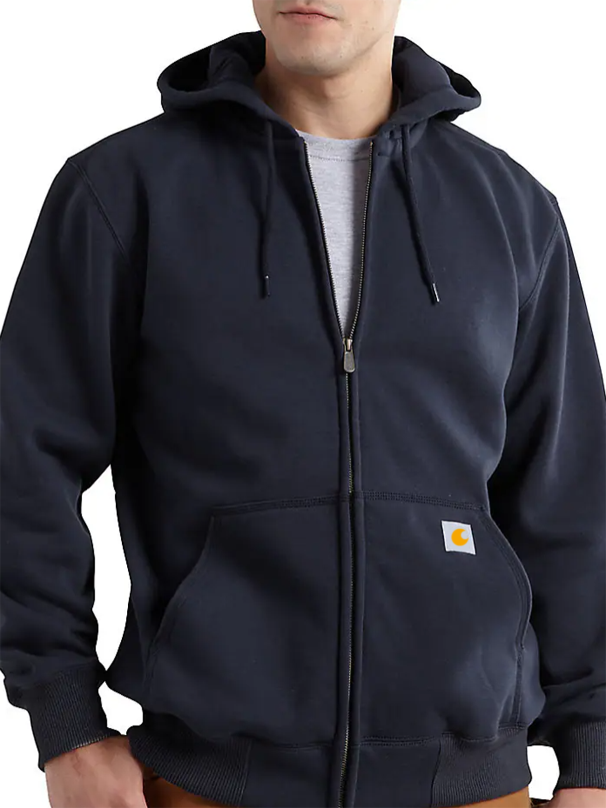 Rain Defender Loose Fit Heavyweight Full-Zip Sweatshirt