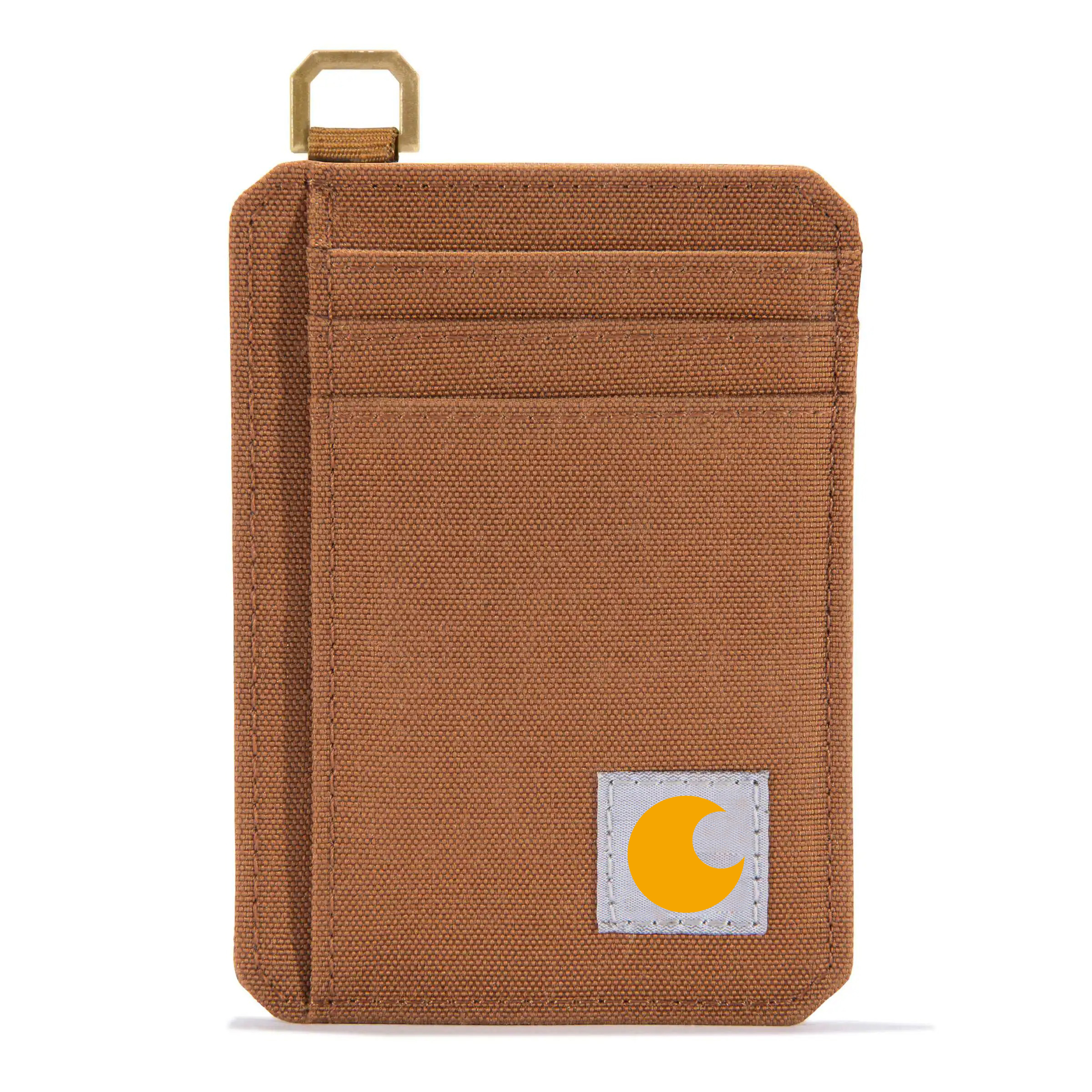 Nylon Duck Front Pocket Wallet