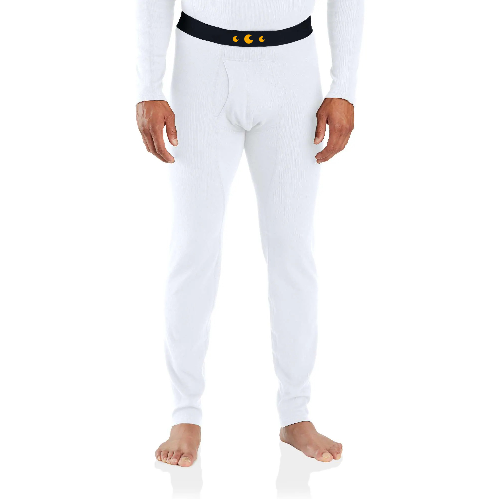 Midweight Stretch Cotton Rib Base Layer Pant