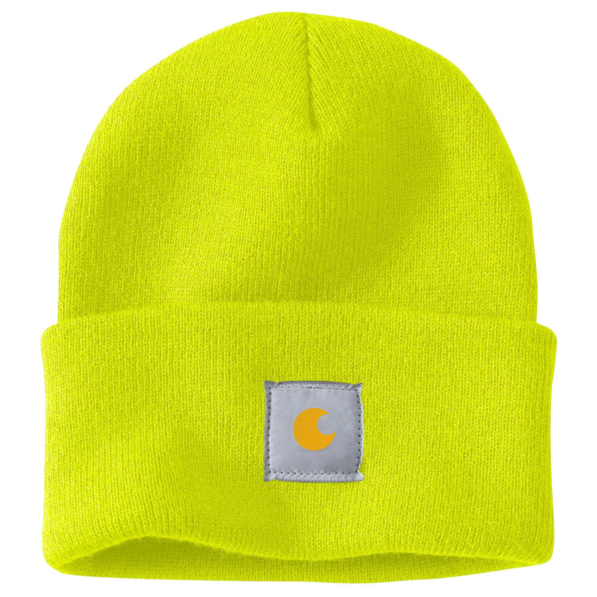 Knit Cuff LED Light Beanie