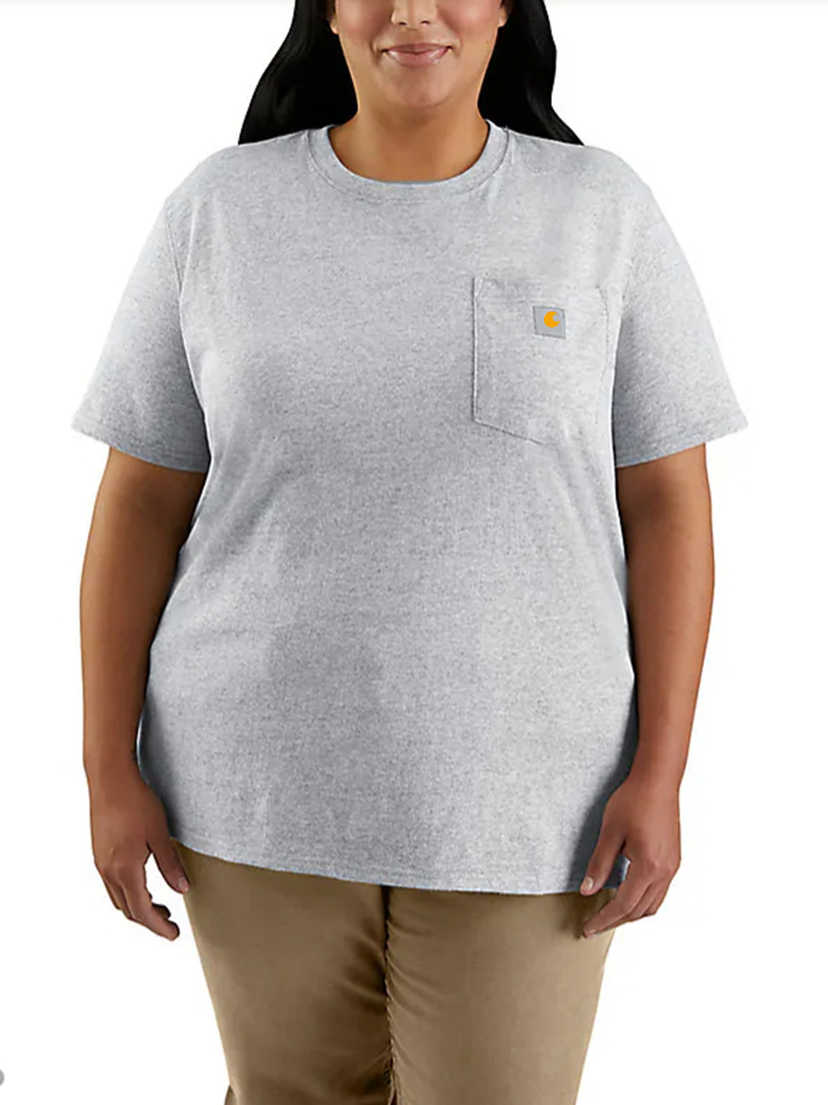 Women's Relaxed Fit Short-Sleeve V-neck T-Shirt