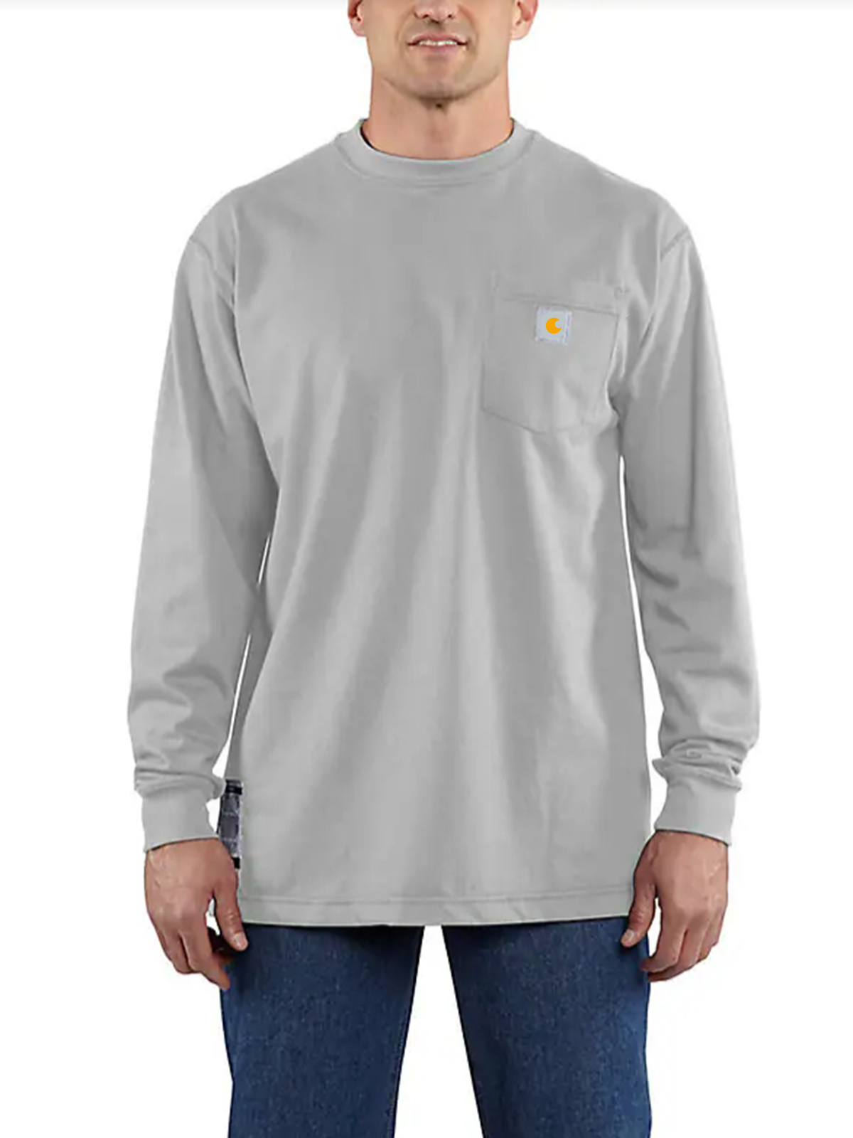 Flame-Resistant Force Cotton Long-Sleeve T-Shirt