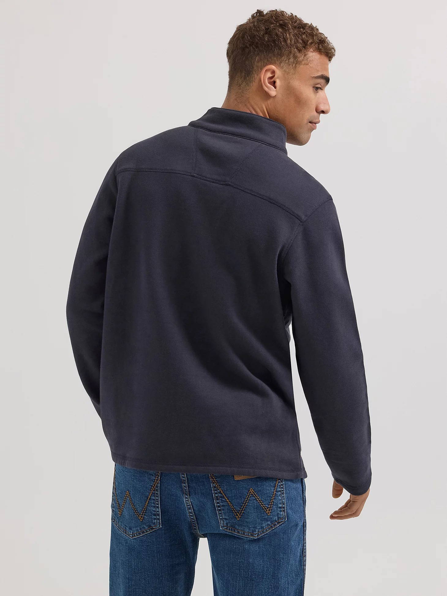 Flame-Resistant Quarter Zip Pullover