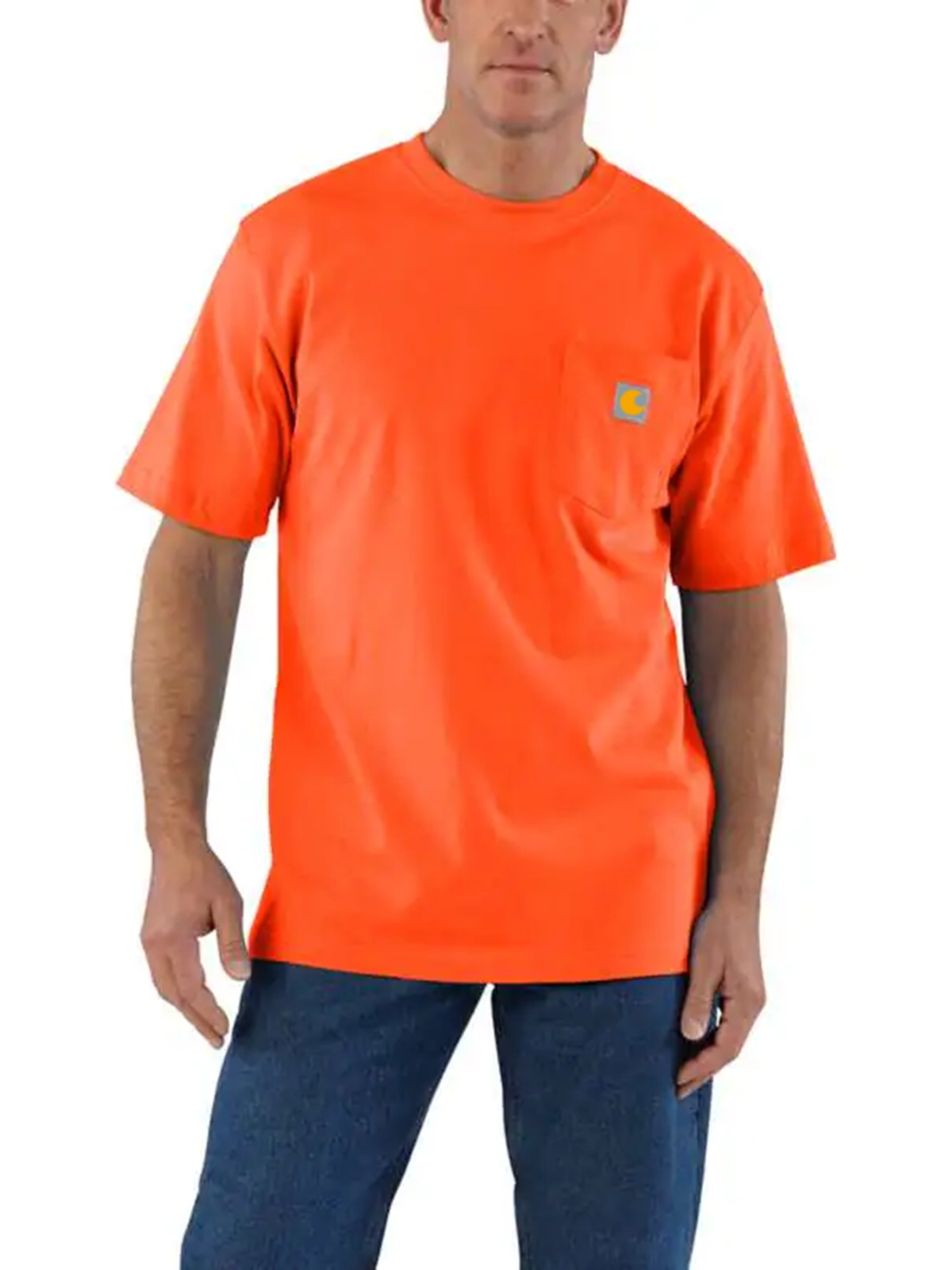 Loose Fit Heavyweight Short-Sleeve Pocket T-Shirt