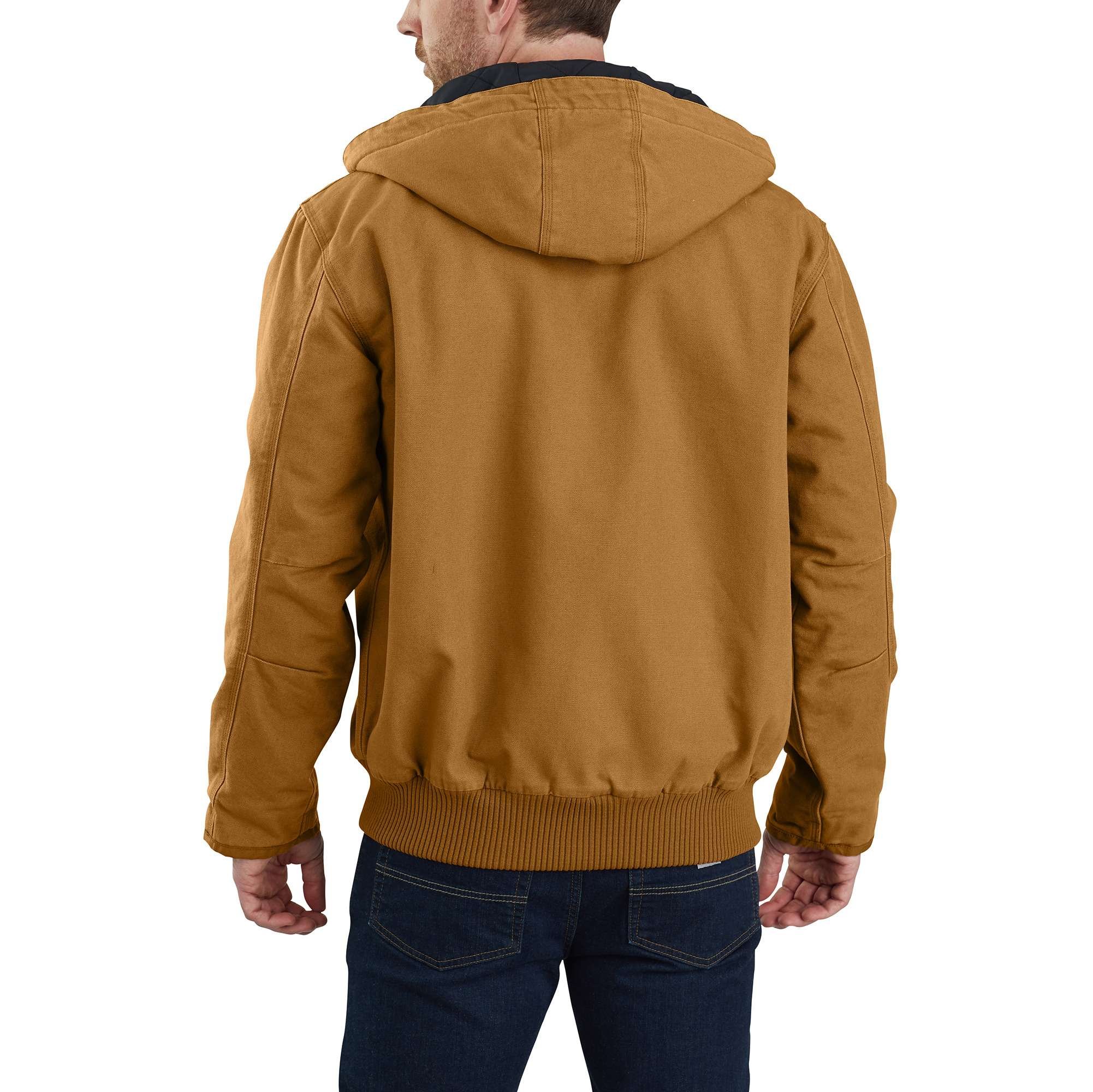 Men's Insulated Active Jac - Loose Fit - Washed Duck - 3 Warmest Rating
