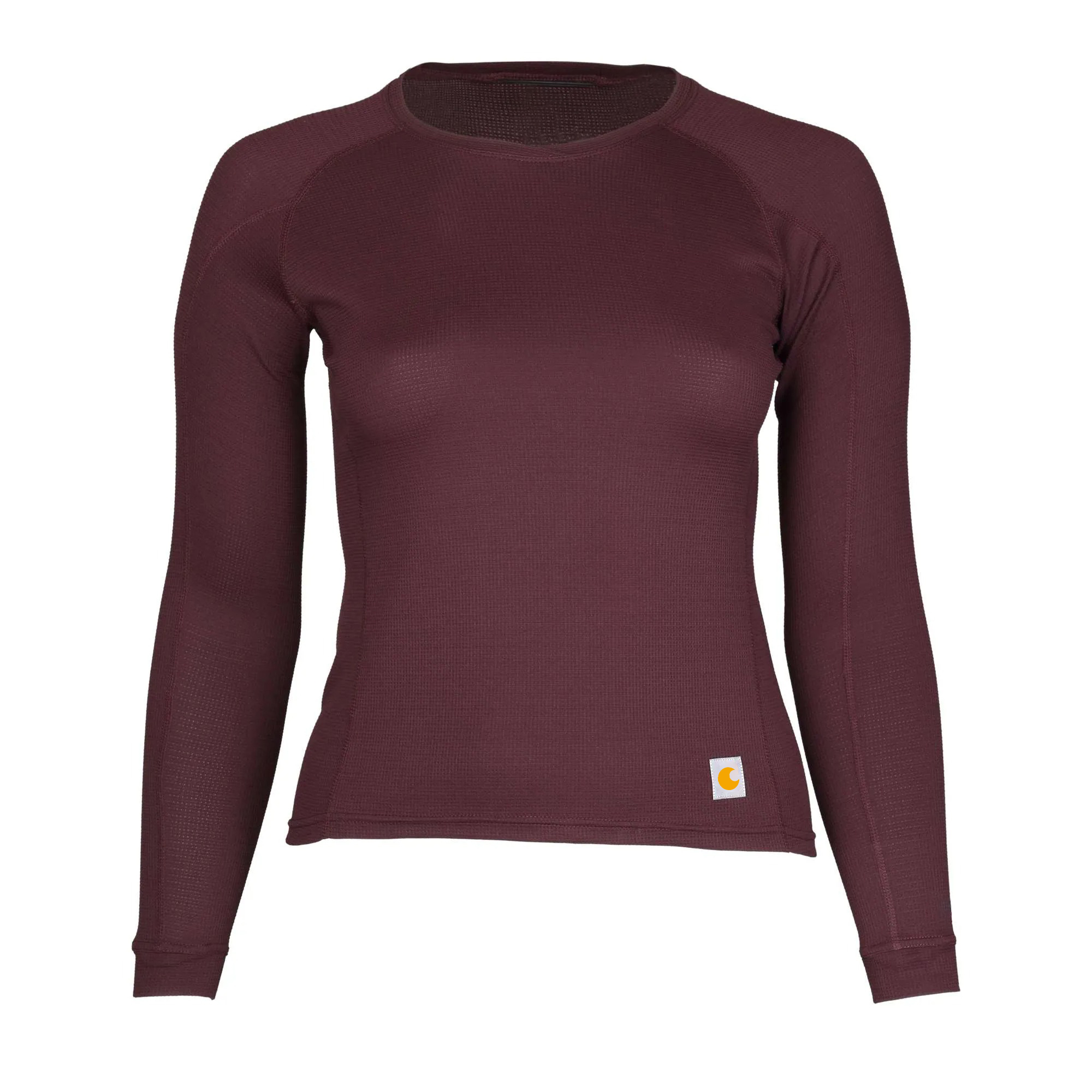 Midweight Waffle Base Layer Crewneck Top