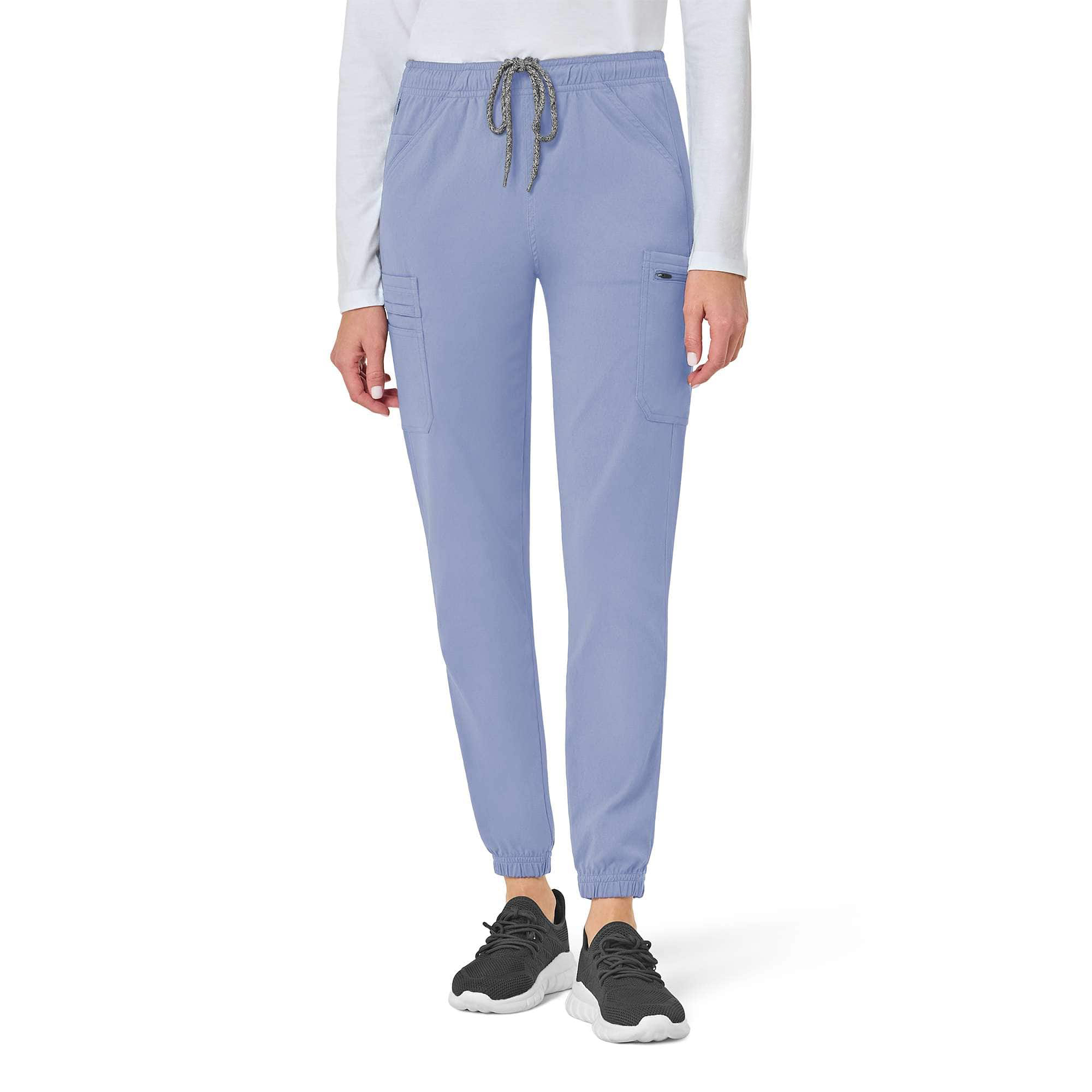 Women's Rugged Flex Peak Cargo Jogger Scrub Pant
