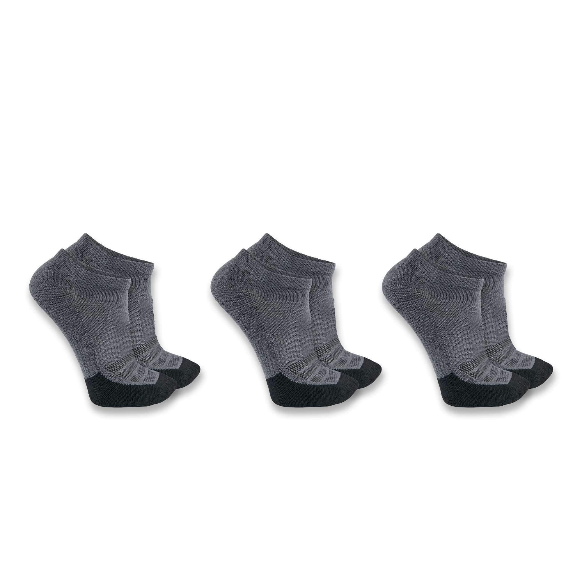 Force Midweight Logo Low Cut Sock 3-Pack