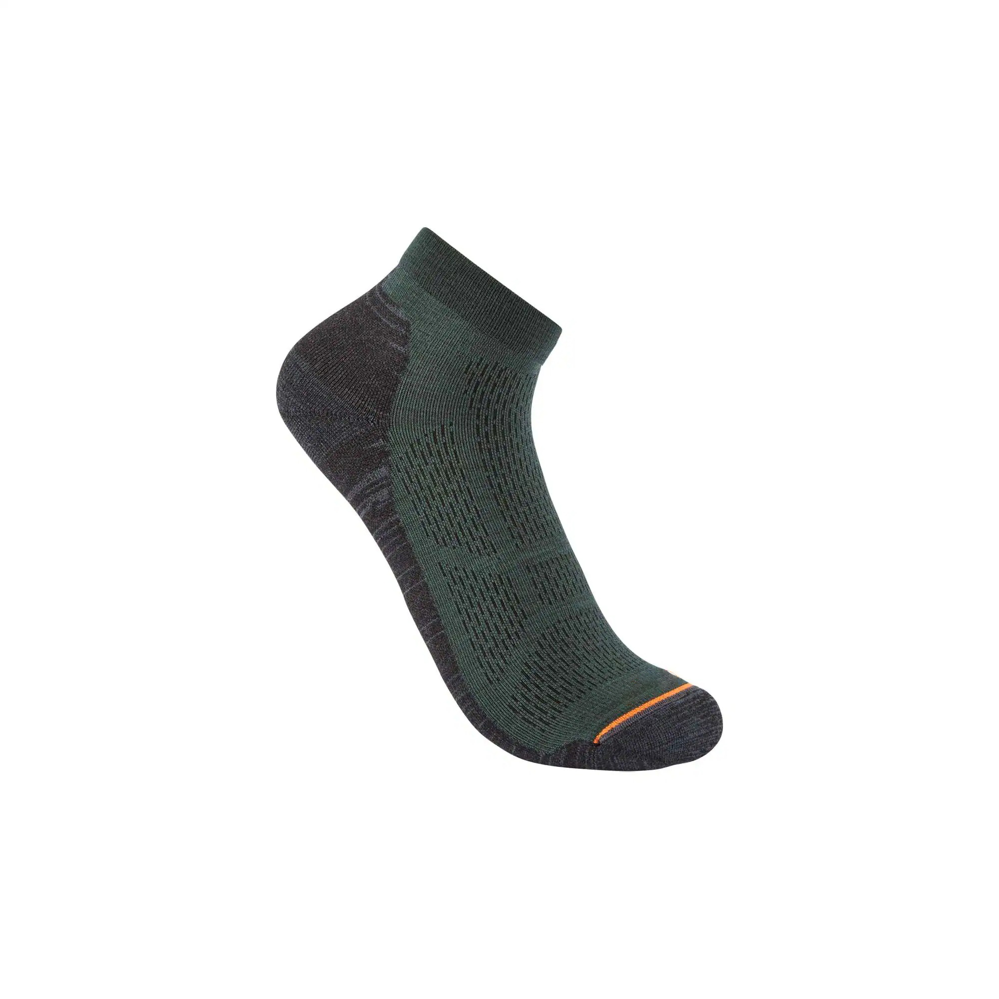 Lightweight Synthetic-Merino Wool Blend Low Cut Sock