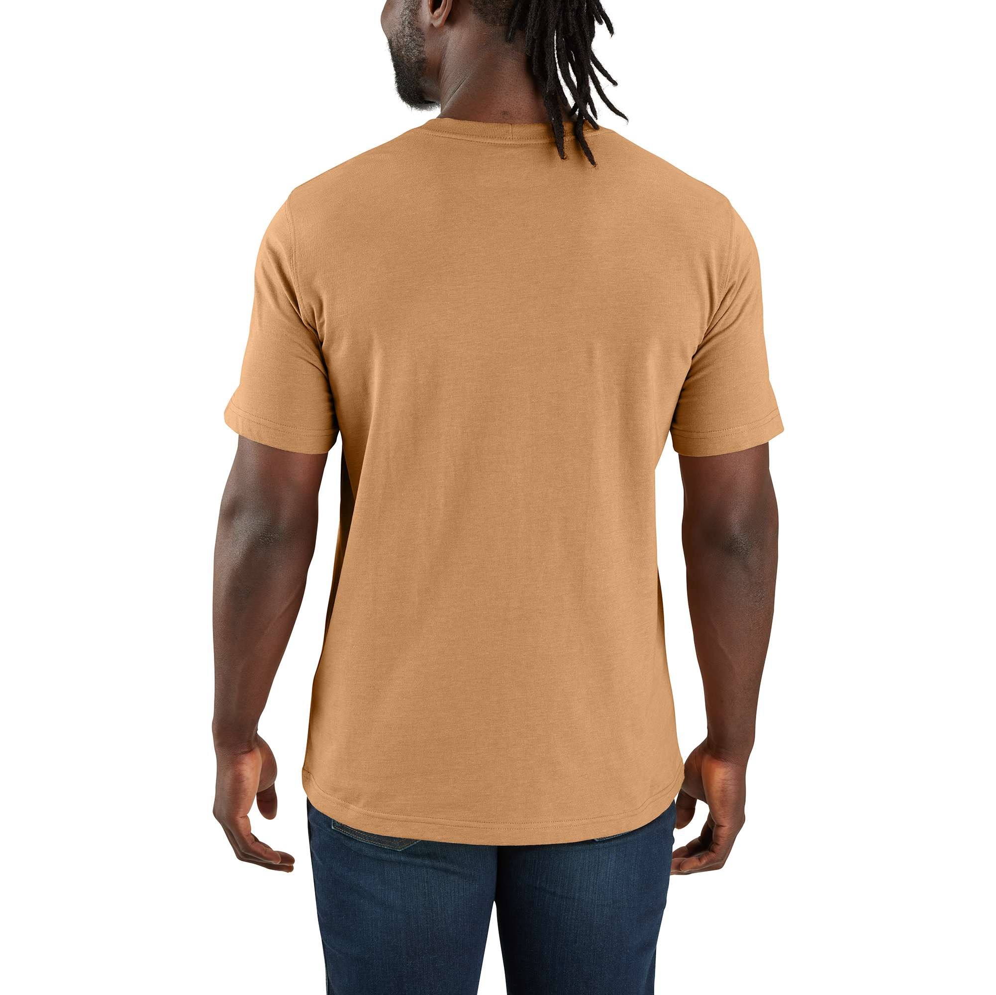 Relaxed Fit Lightweight Short-Sleeve Carpenter Graphic T-Shirt