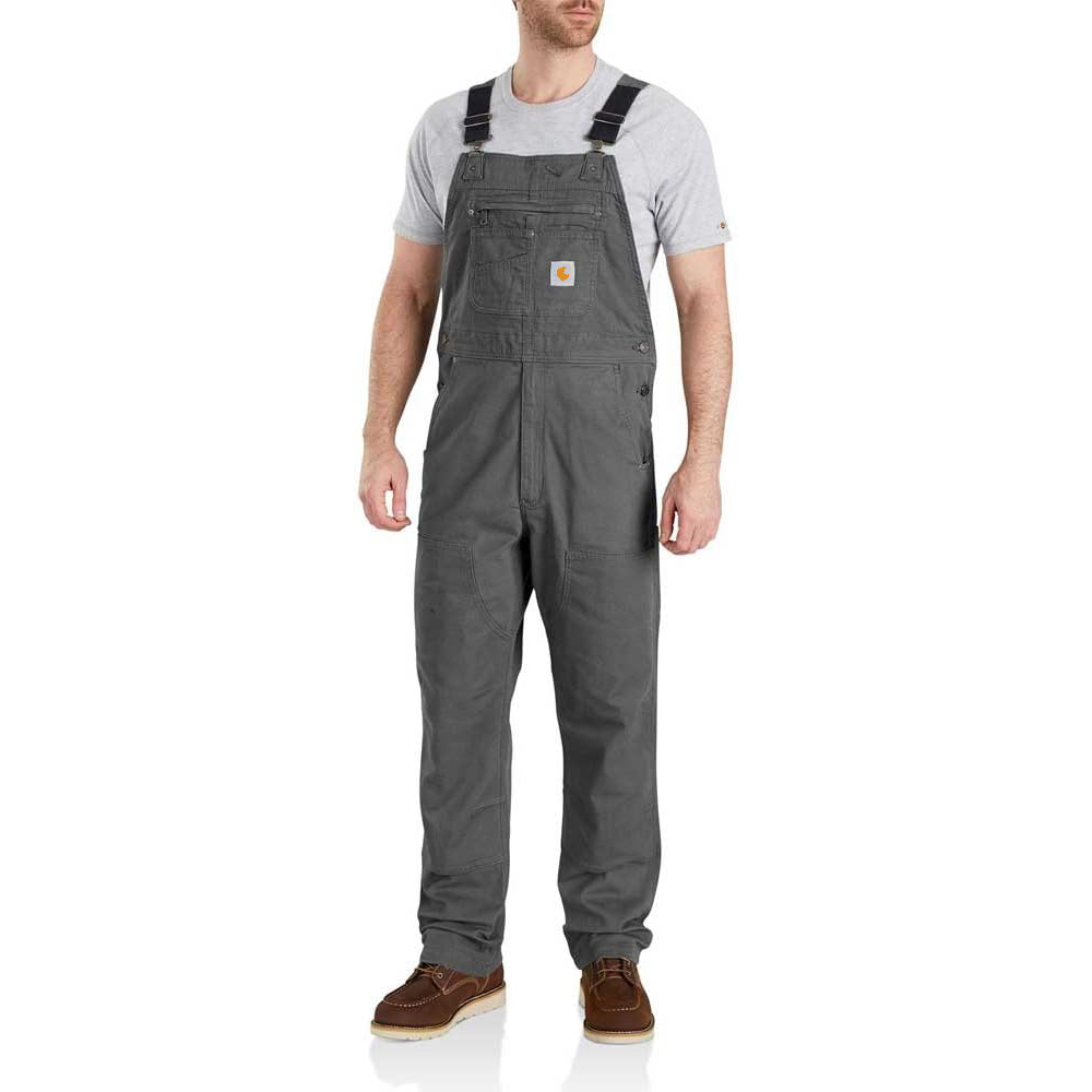 Men's Rugged Flex Relaxed Fit Canvas Bib Overall