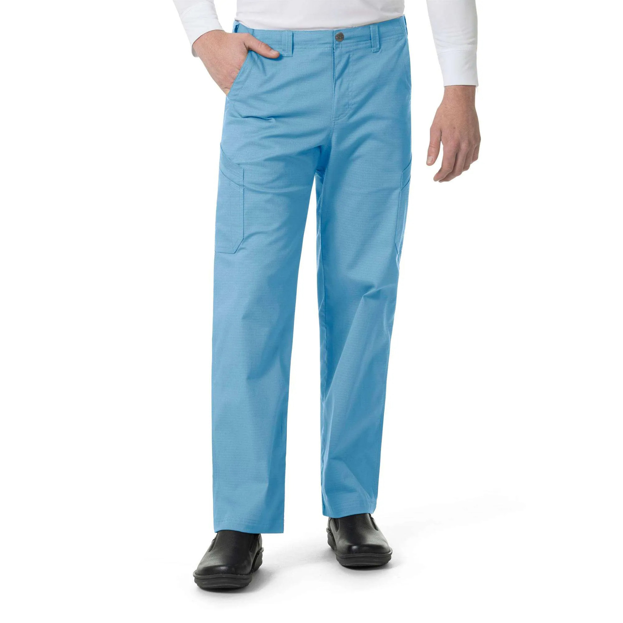 Rugged Flex Ripstop Straight Leg Cargo Scrub Pant