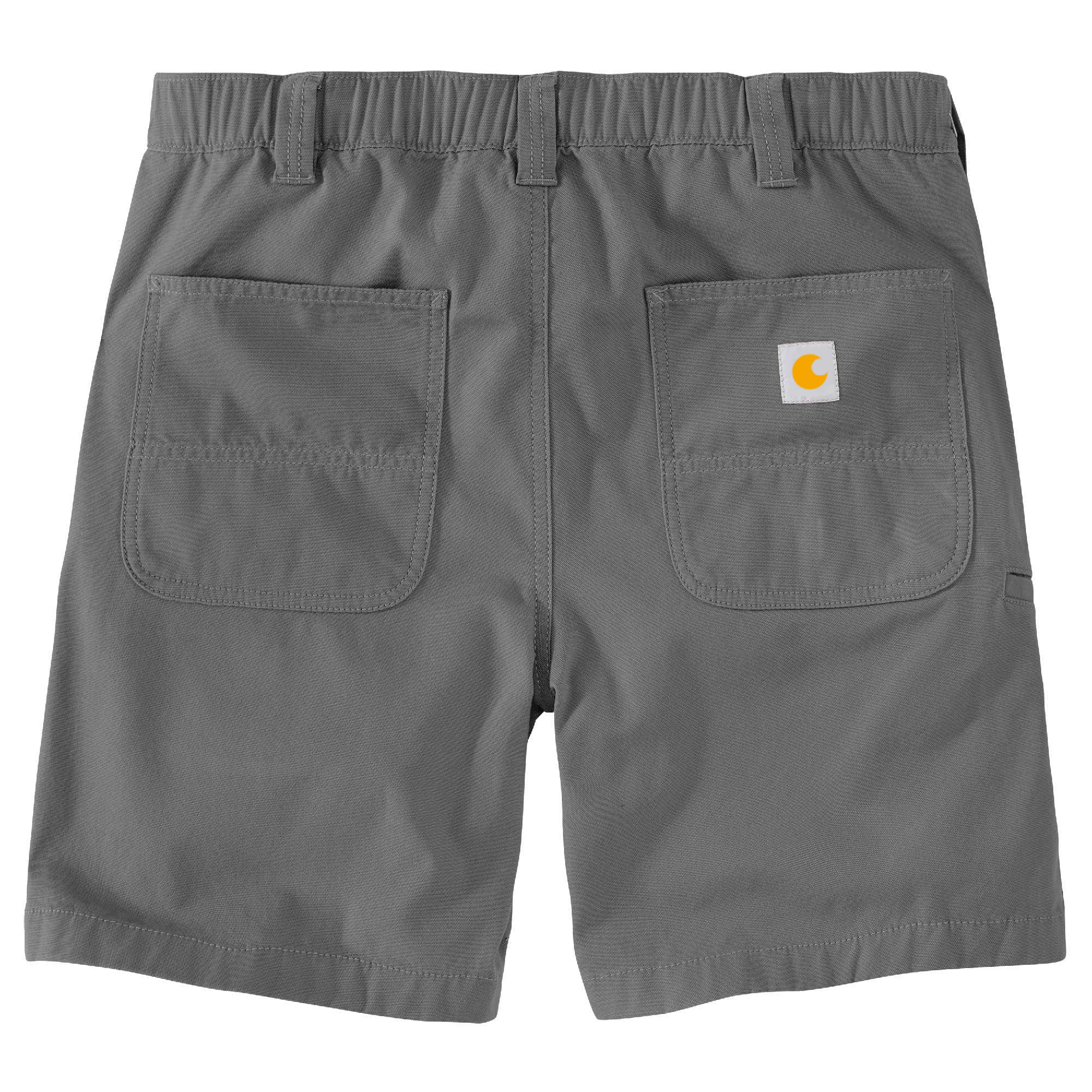 Rugged Flex Relaxed Fit Canvas Work Short