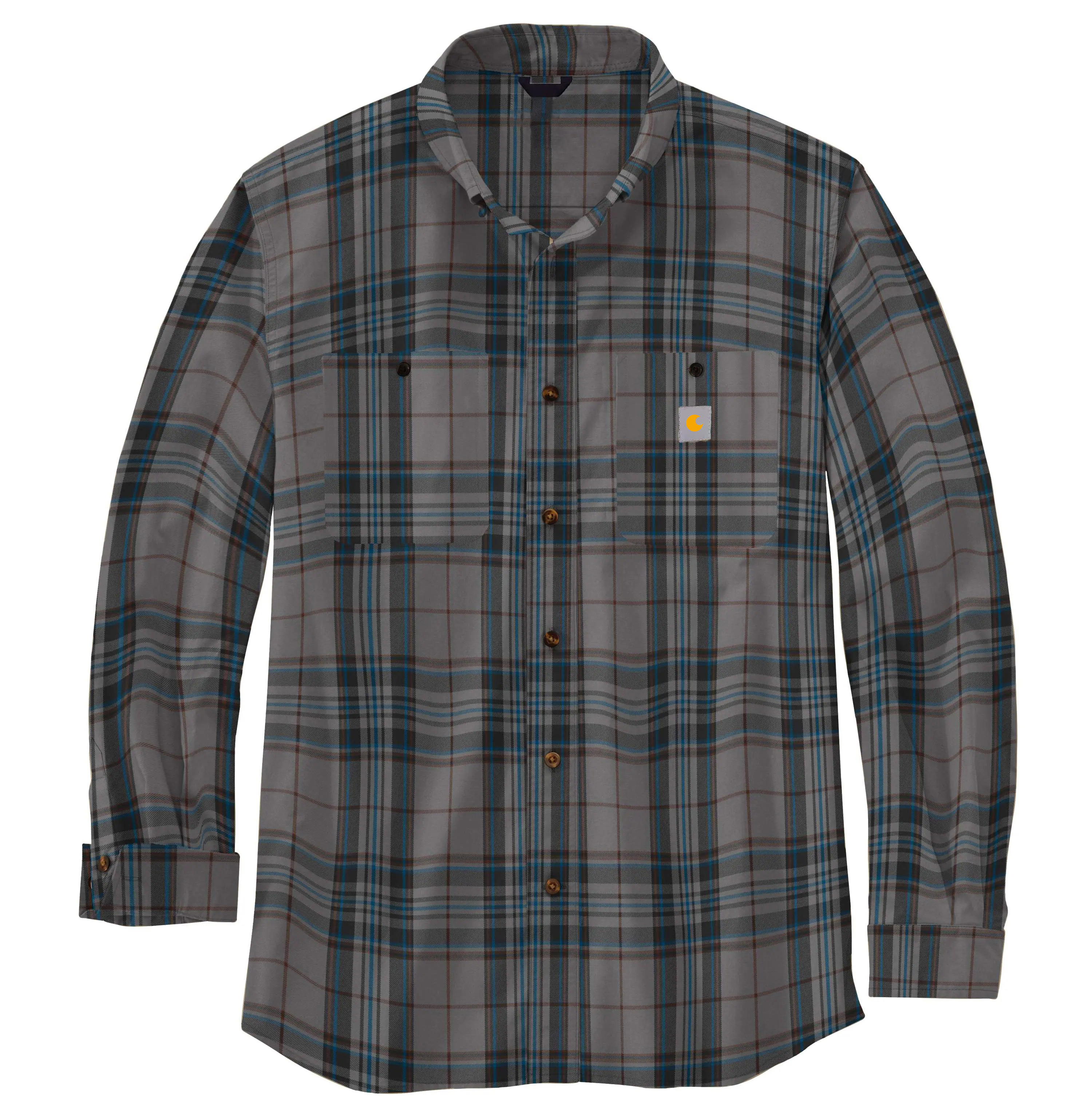 Rugged Flex Relaxed Fit Lightweight Long-Sleeve Shirt