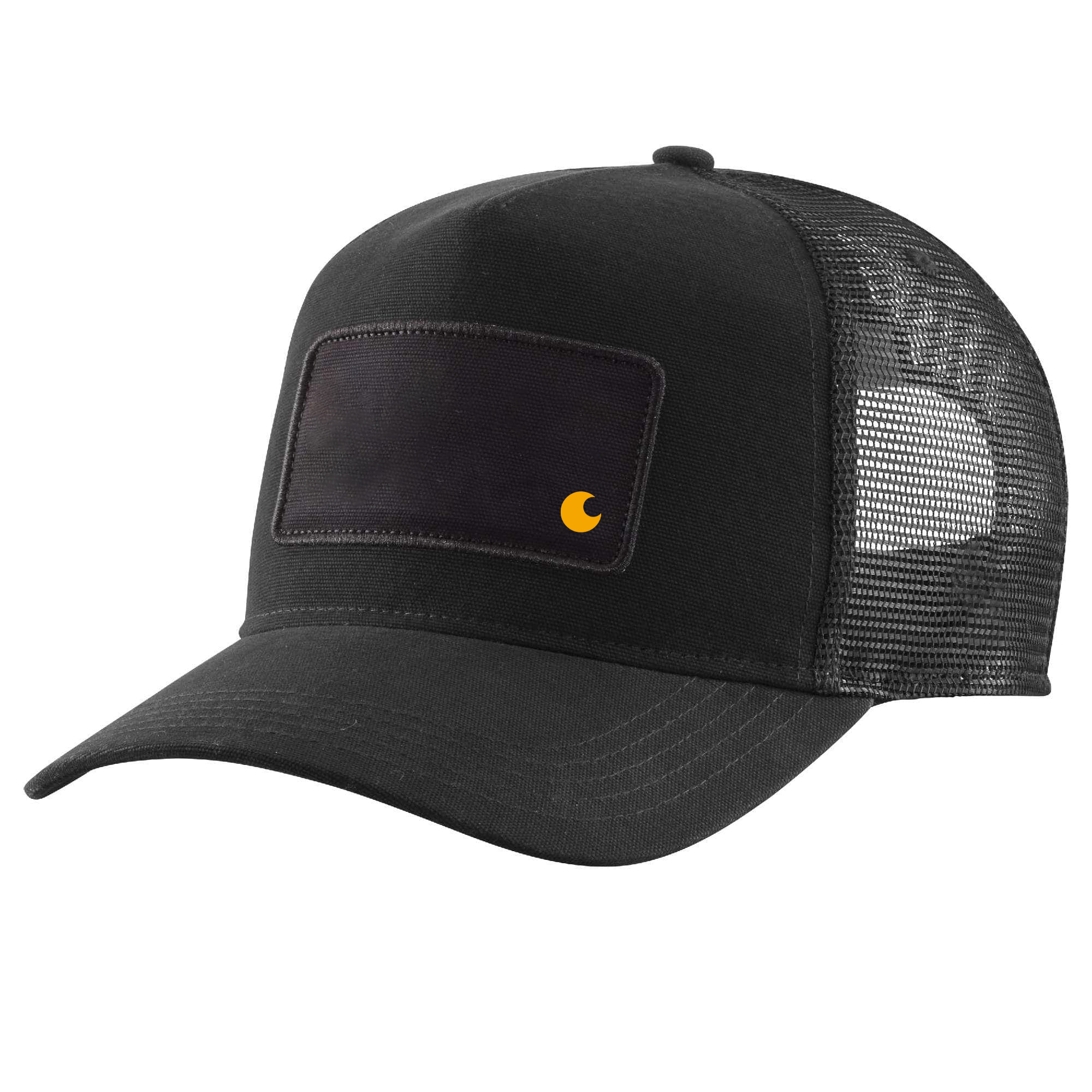 Canvas Mesh-Back 1889 Patch Cap