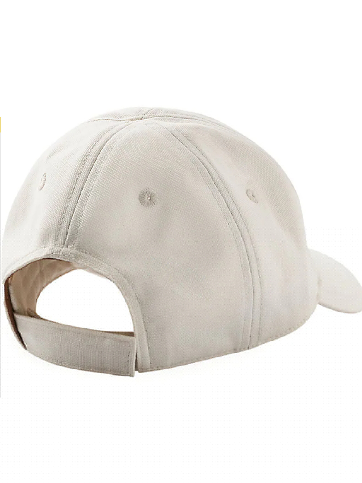 Canvas Baseball Hat