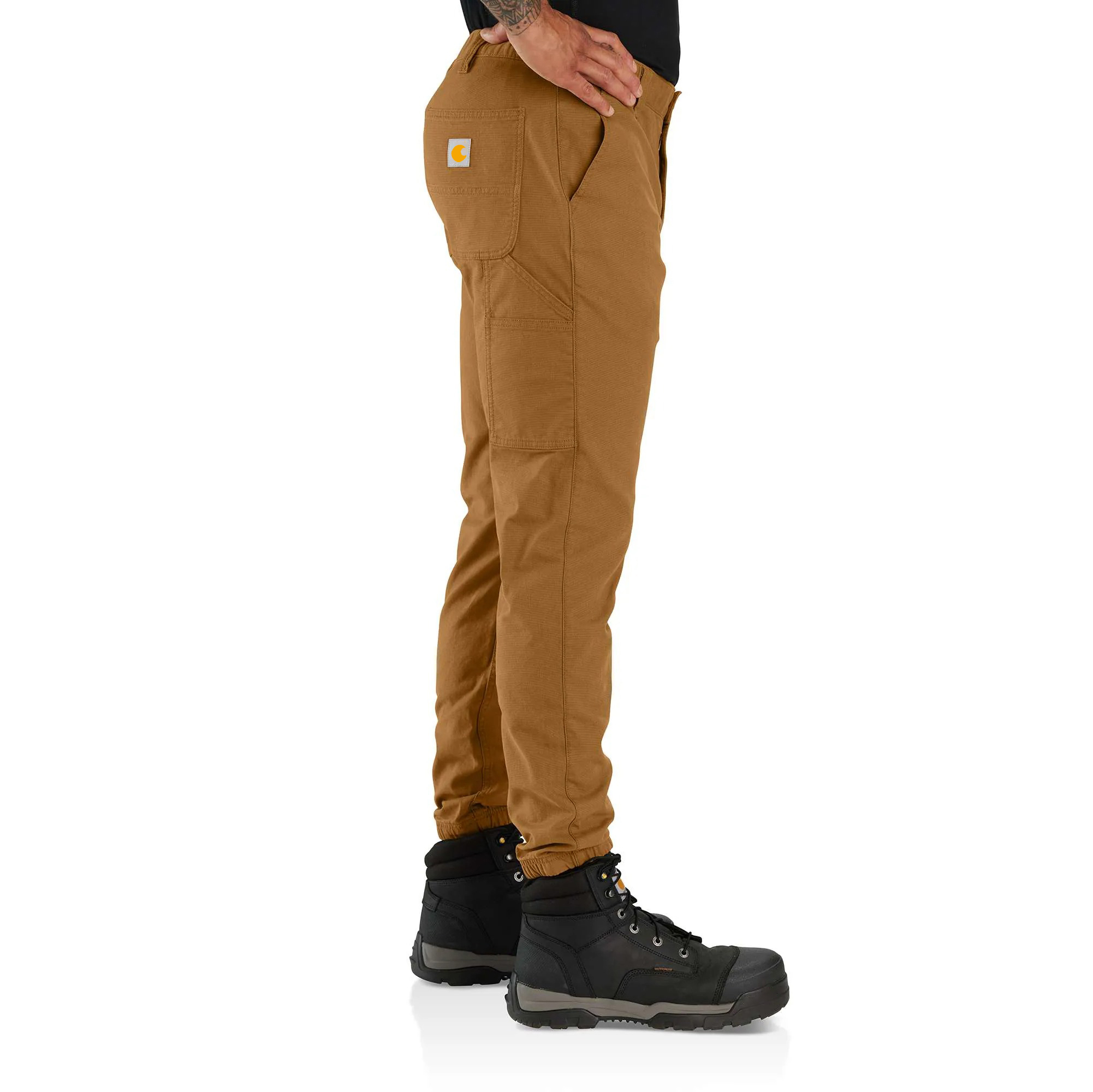 Rugged Flex Relaxed Fit Canvas Jogger Pant