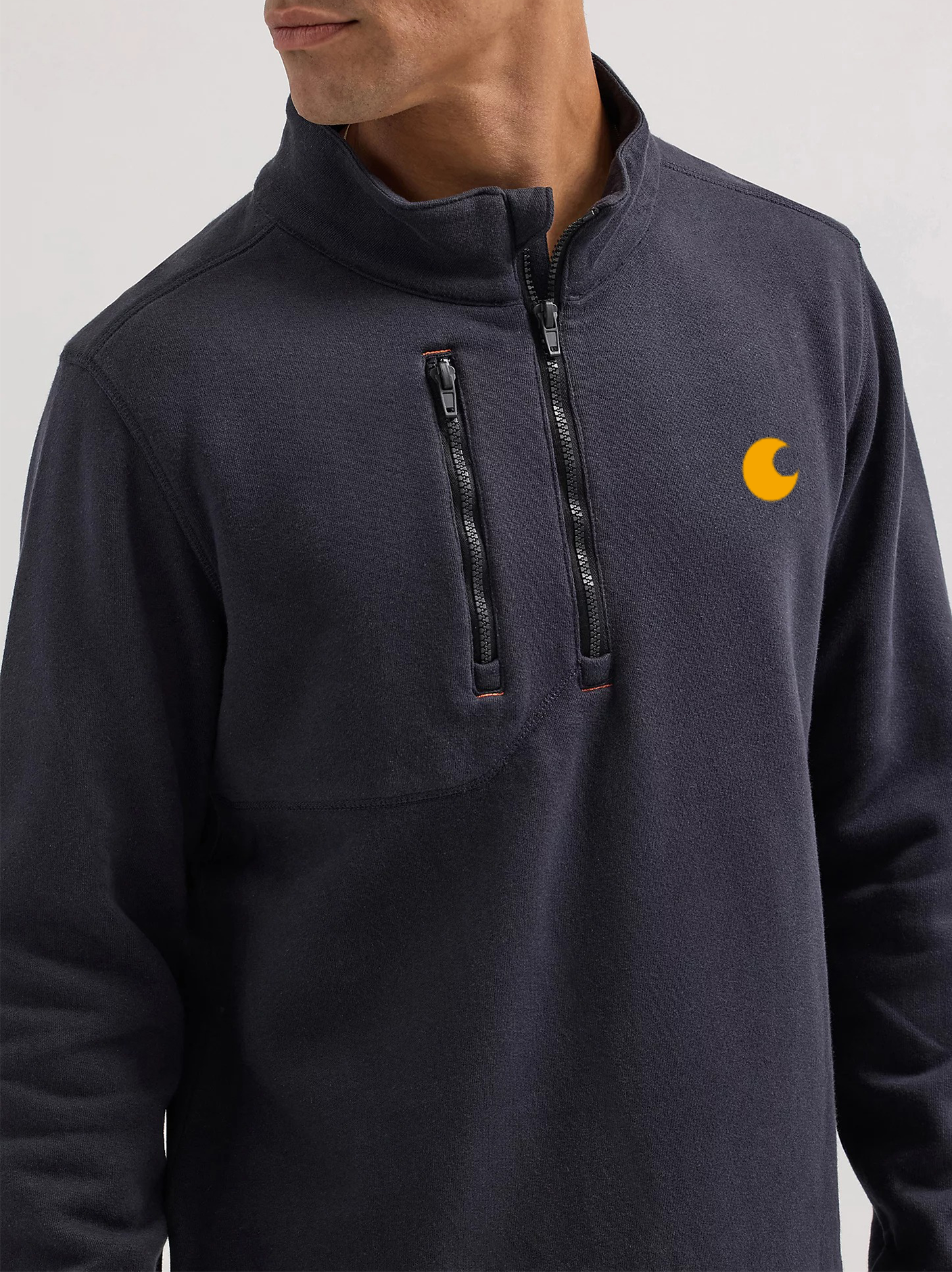 Flame-Resistant Quarter Zip Pullover