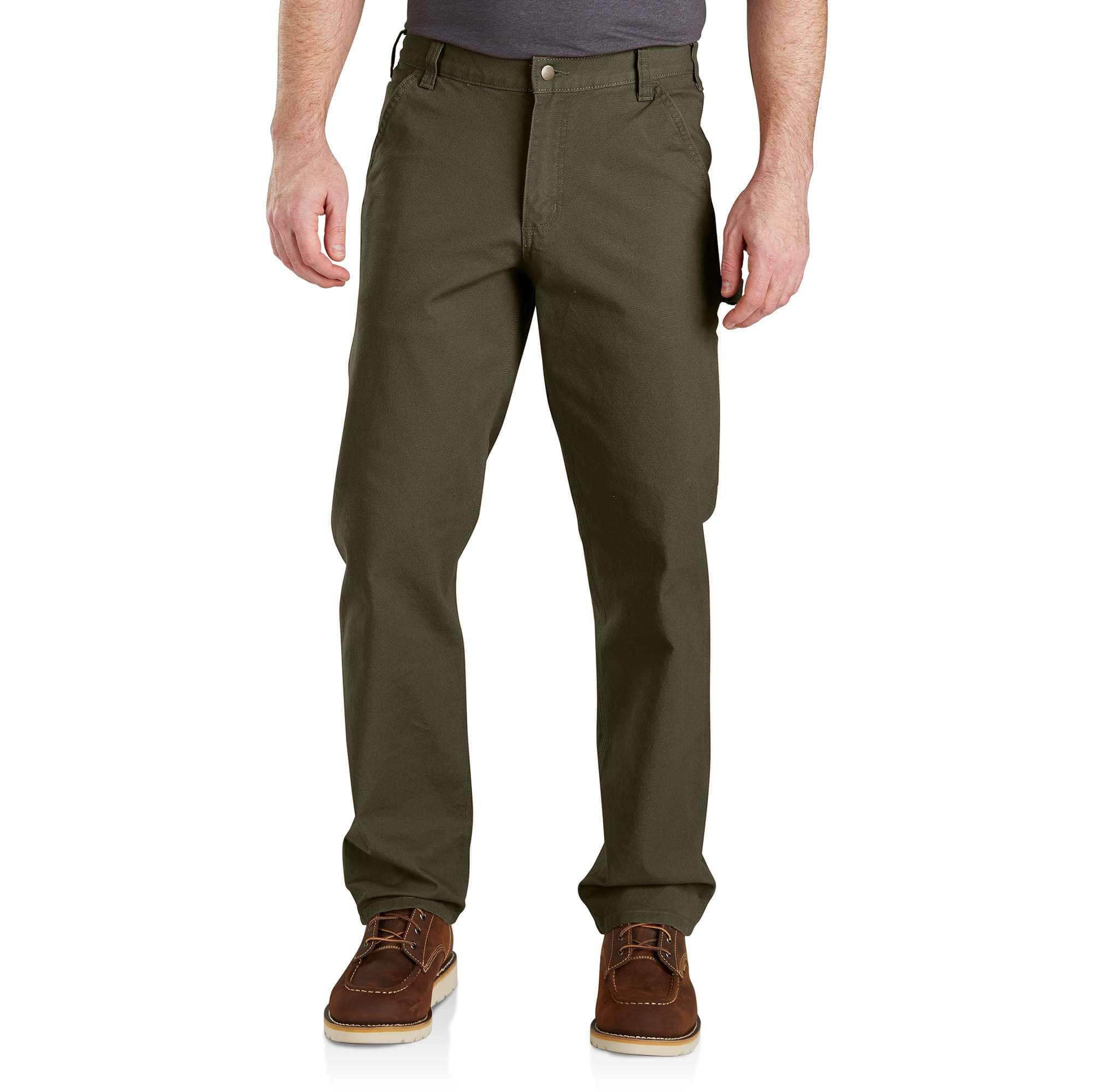 Men's Utility Work Pant - Relaxed Fit - Rugged Flex - Duck