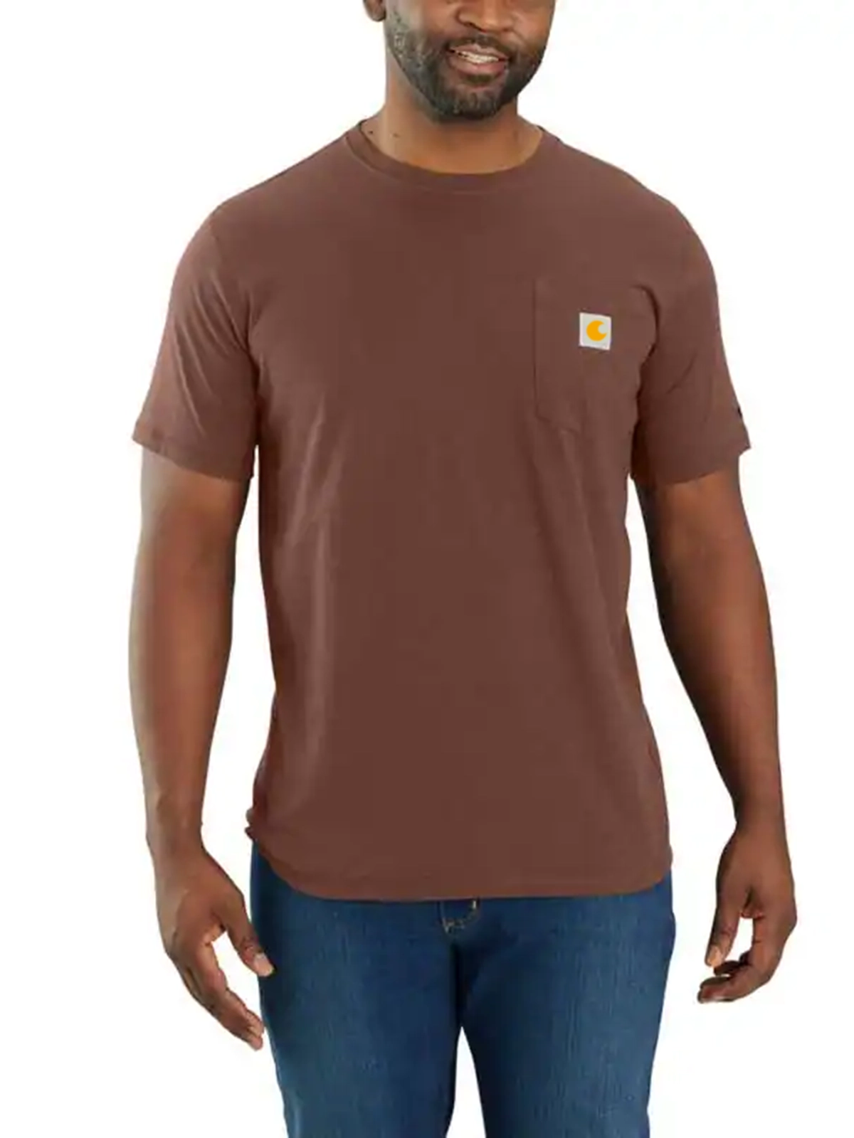 Relaxed Fit Short-Sleeve Pocket T-Shirt