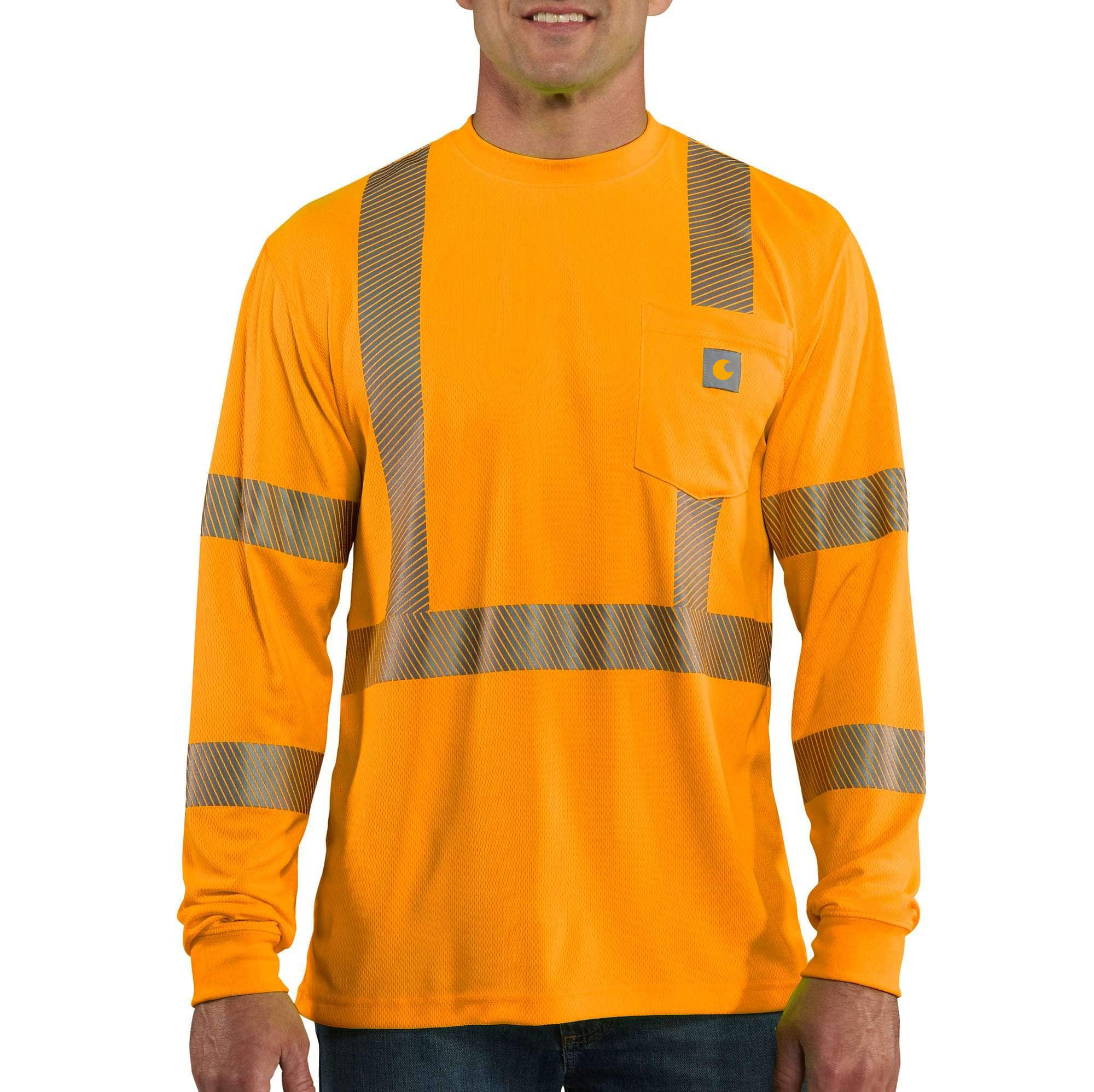 Force High-Visibility Long-Sleeve Class 3 T-Shirt