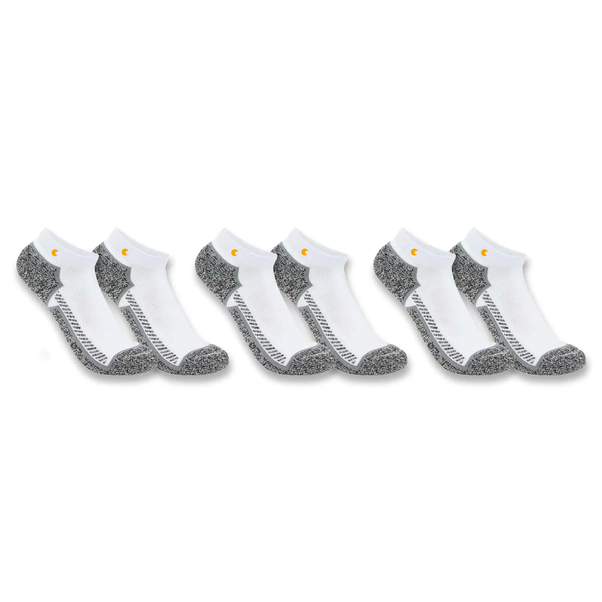 Force Midweight Low-Cut Sock 3-Pack