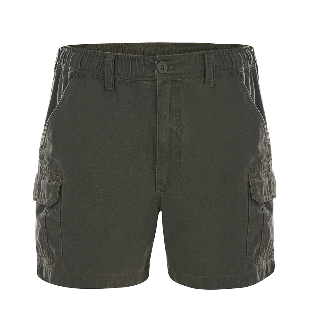 Legendary Canvas Elasticated Waist Shorts