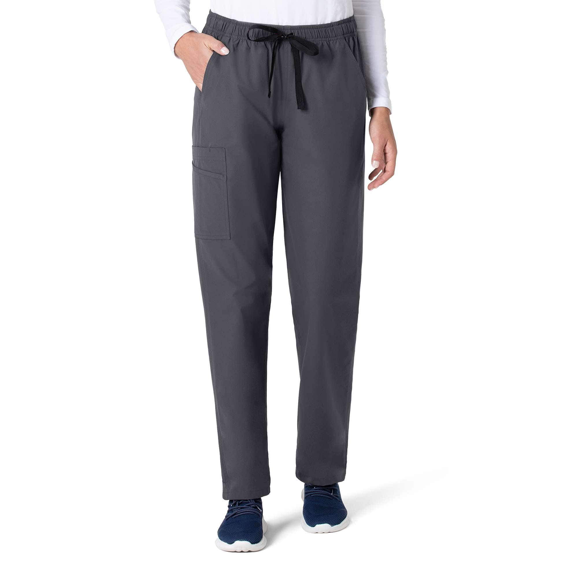 Unisex Force Essentials Elastic Waist Cargo Scrub Pant