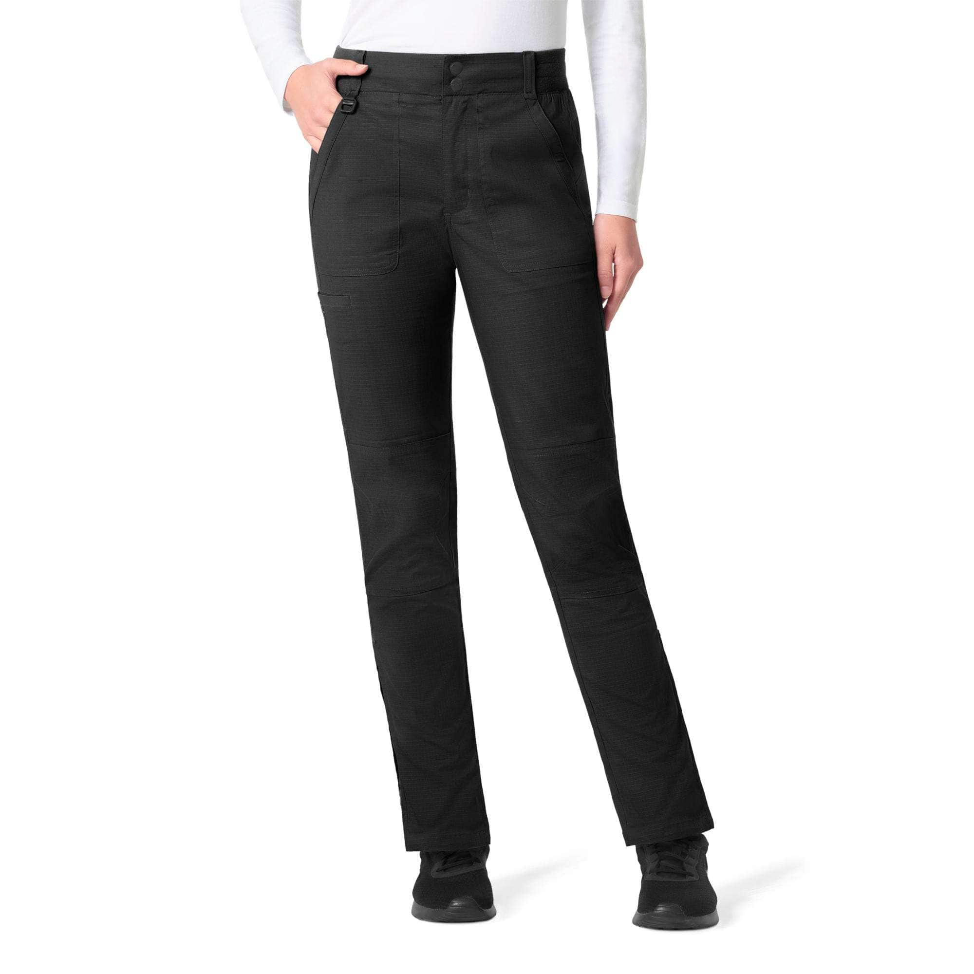 Women's Rugged Flex Ripstop Utility Cargo Scrub Pant