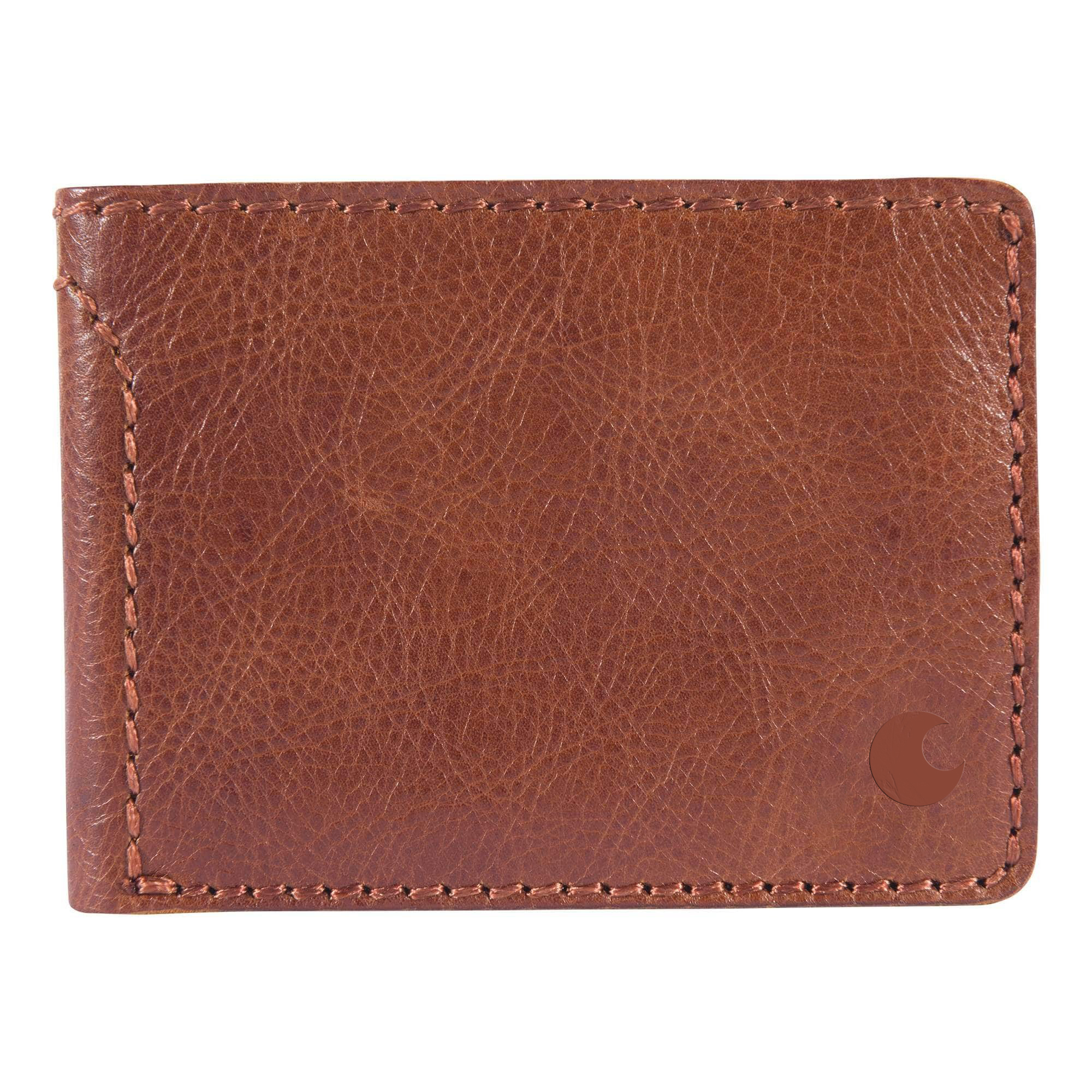 Patina Leather Bifold Wallet