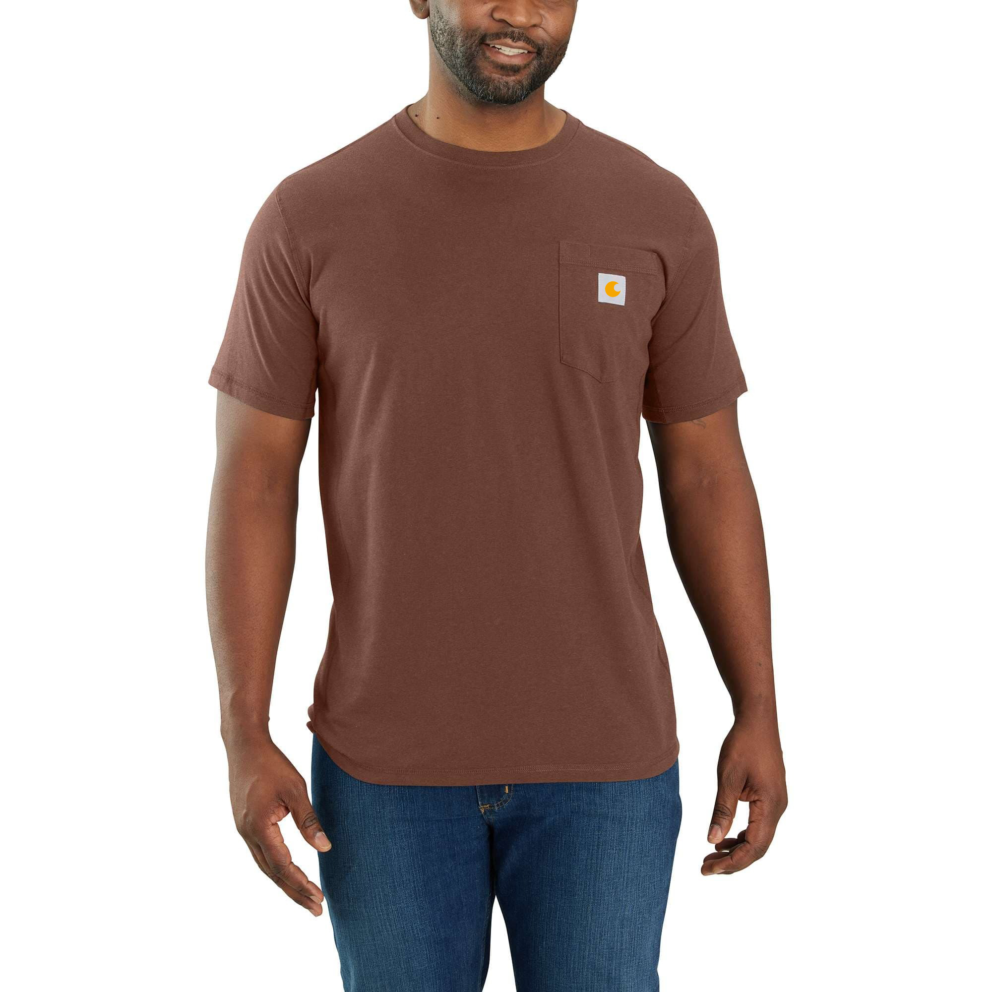 Force Relaxed Fit Short-Sleeve Pocket T-Shirt