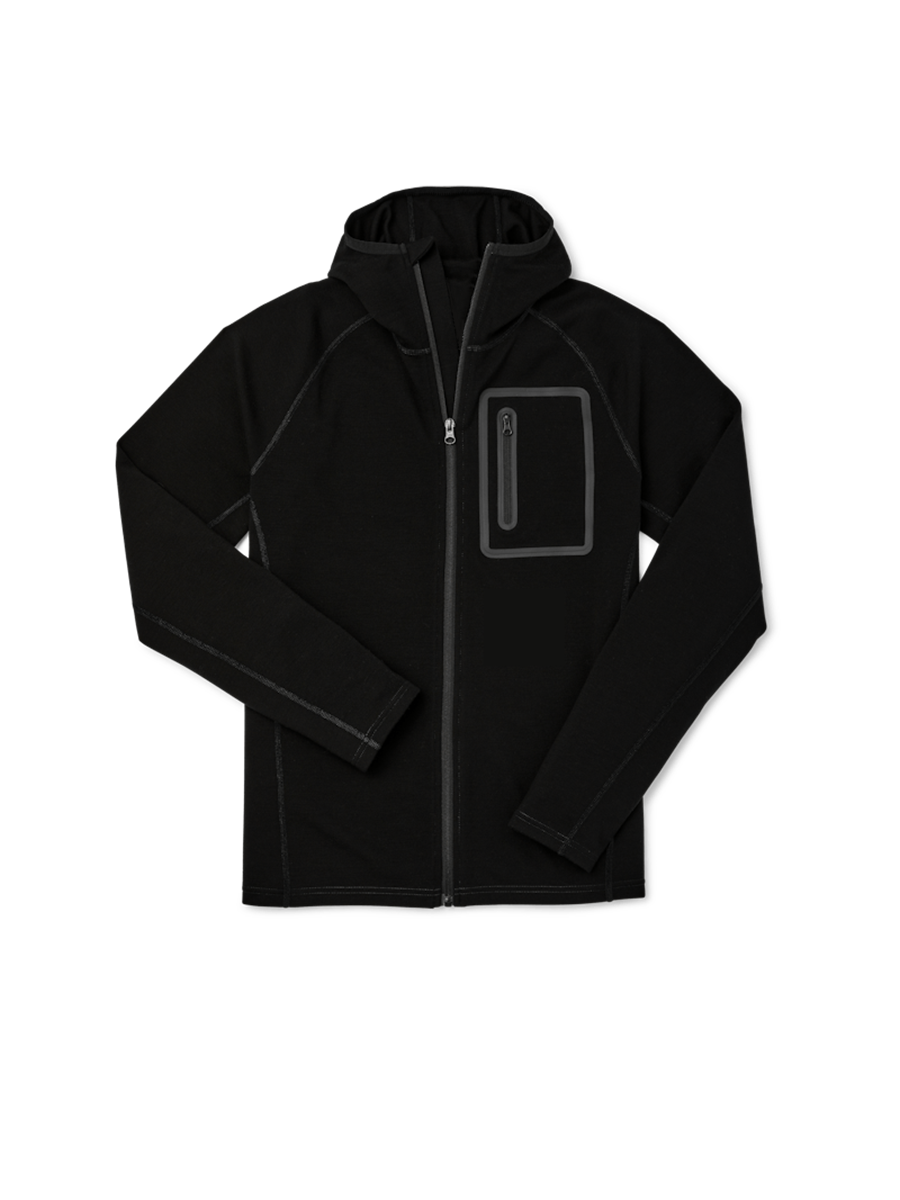 Heavyweight WOOL HOODIE